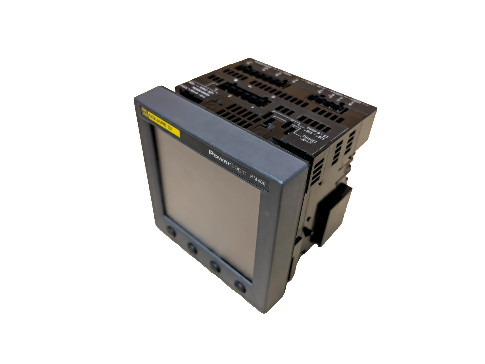 SCHNEIDER ELECTRIC PM800/PM810 SCHNEIDER ELECTRIC SQUARE D PM800/PM810 POWERLOGIC POWER METER 9