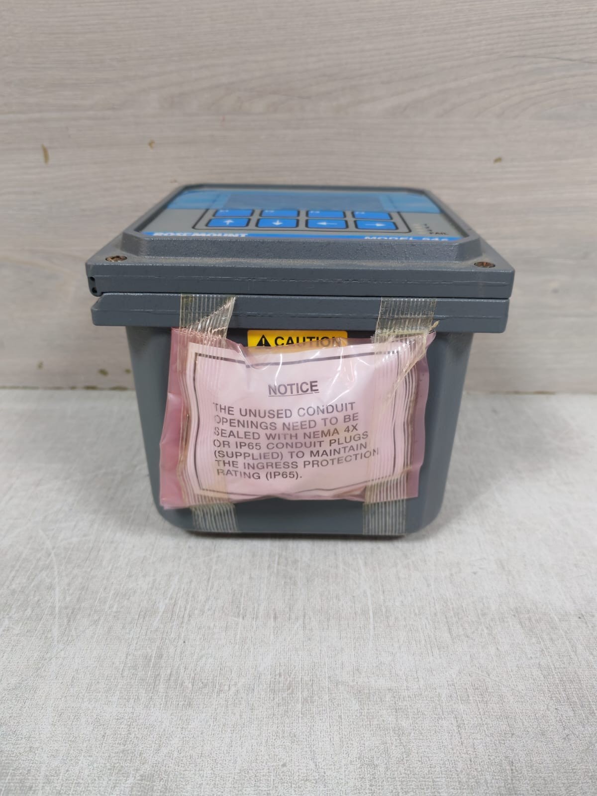 ROSEMOUNT ANALYTICAL 54E 54EA-01-09 SW VER# 1.24 ROSEMOUNT ANALYTICAL 54E 54EA-01-09 SW VER# 1.24 CONDUCTIVITY ANALYZER 115/230V 10