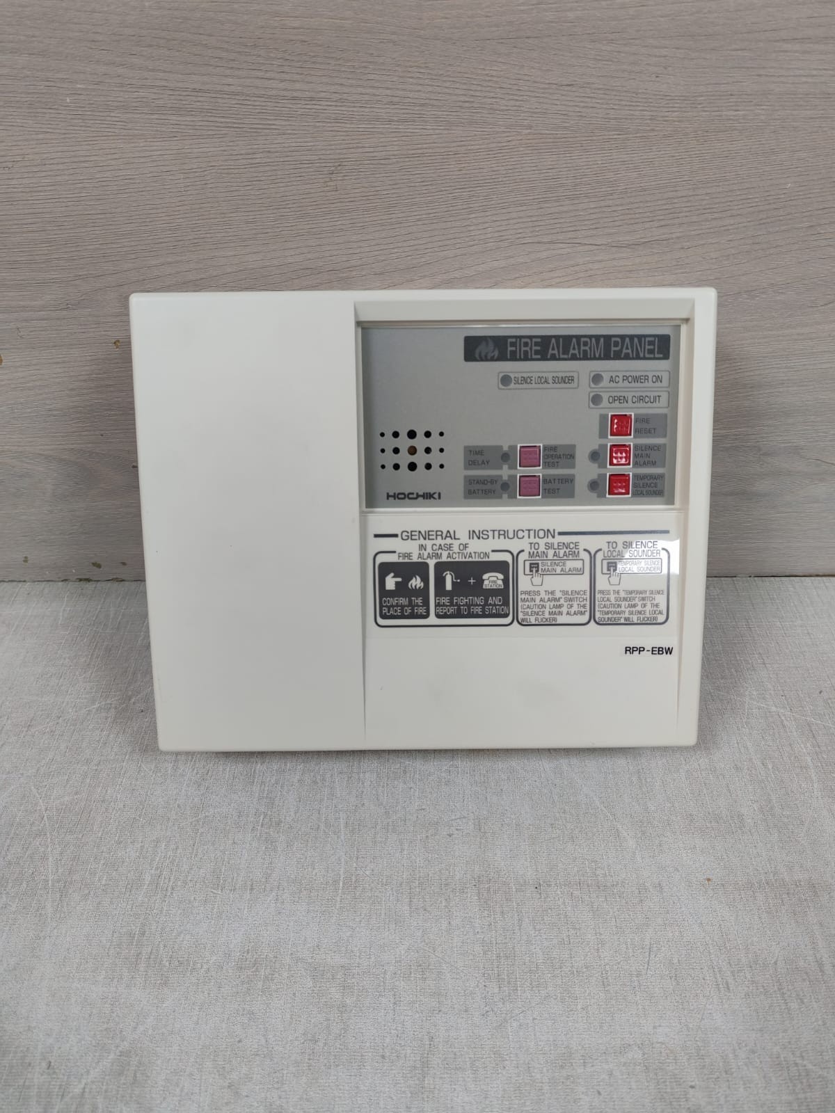 HOCHIKI RPP-EBW / RPP-EBW01Z HOCHIKI RPP-EBW / RPP-EBW01Z FIRE ALARM CONTROL PANEL 2