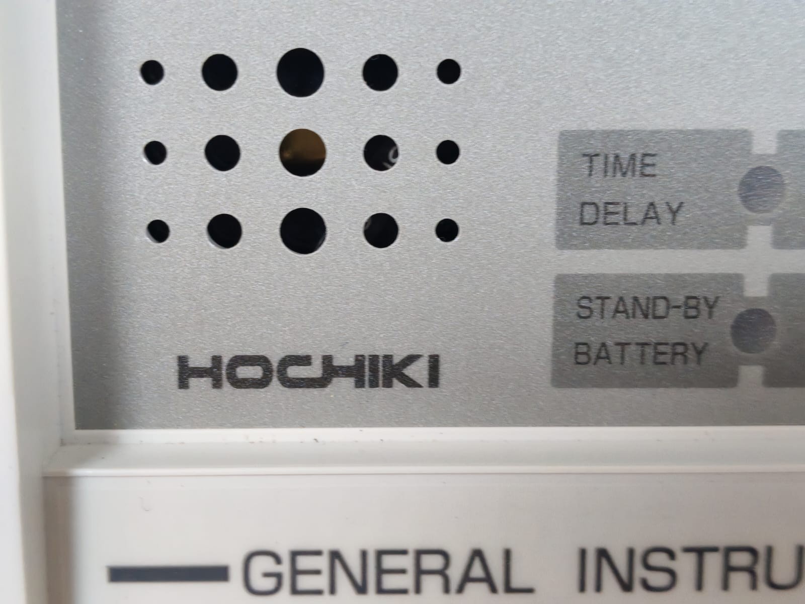 HOCHIKI RPP-EBW / RPP-EBW01Z HOCHIKI RPP-EBW / RPP-EBW01Z FIRE ALARM CONTROL PANEL 4