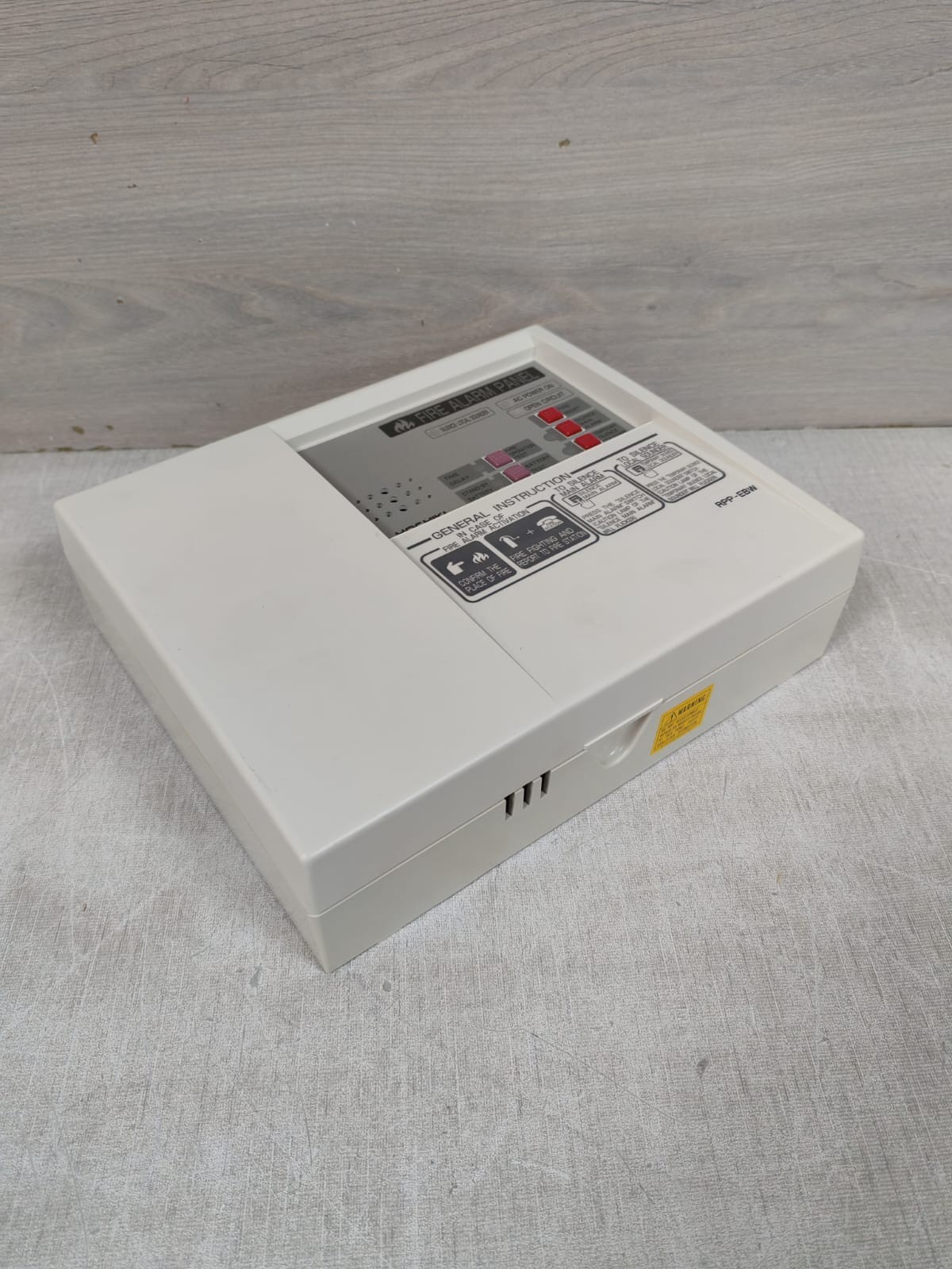 HOCHIKI RPP-EBW / RPP-EBW01Z HOCHIKI RPP-EBW / RPP-EBW01Z FIRE ALARM CONTROL PANEL 6