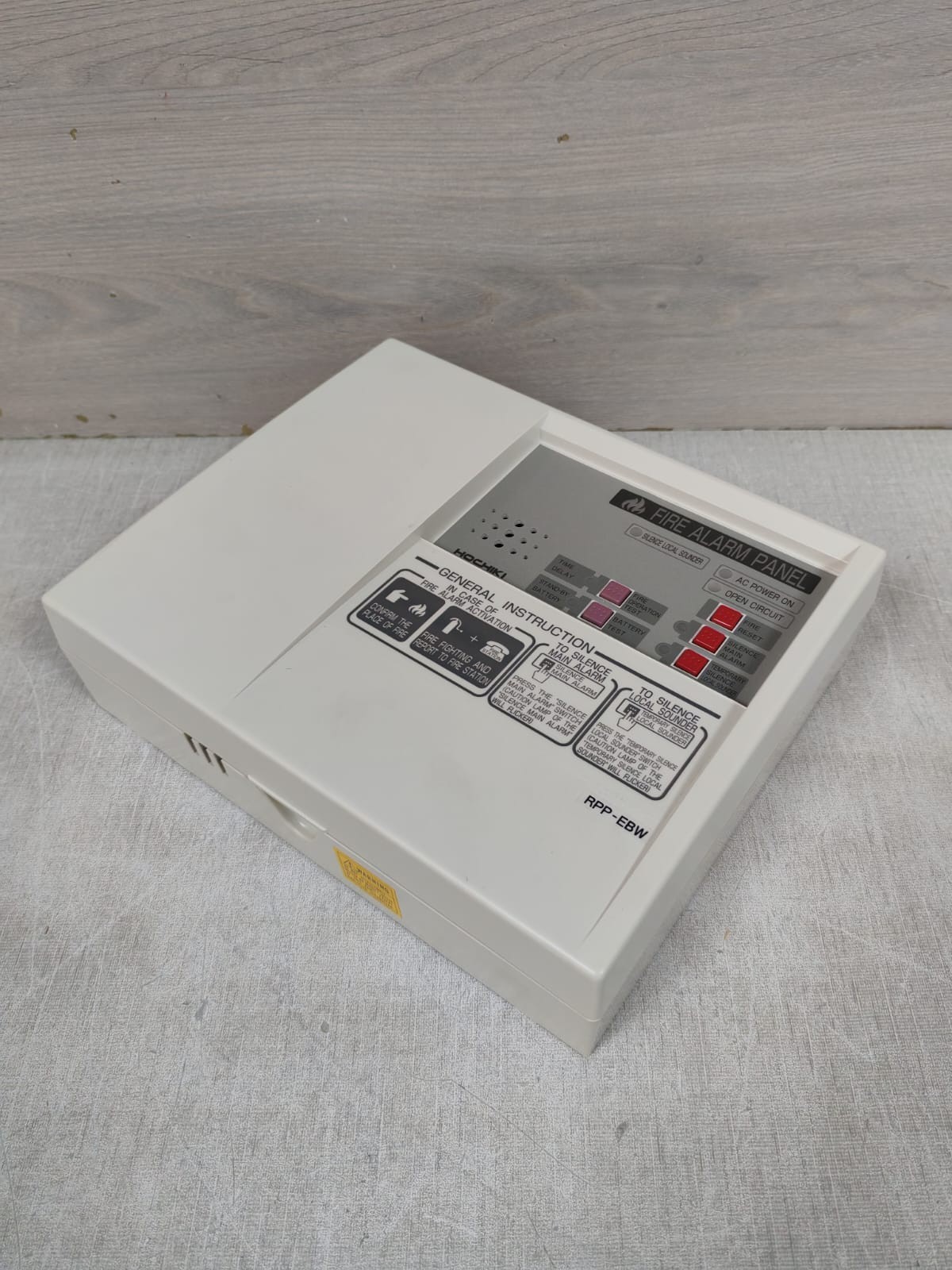HOCHIKI RPP-EBW / RPP-EBW01Z HOCHIKI RPP-EBW / RPP-EBW01Z FIRE ALARM CONTROL PANEL 7