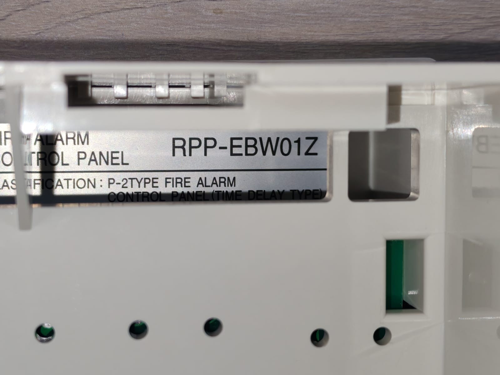 HOCHIKI RPP-EBW / RPP-EBW01Z HOCHIKI RPP-EBW / RPP-EBW01Z FIRE ALARM CONTROL PANEL 8