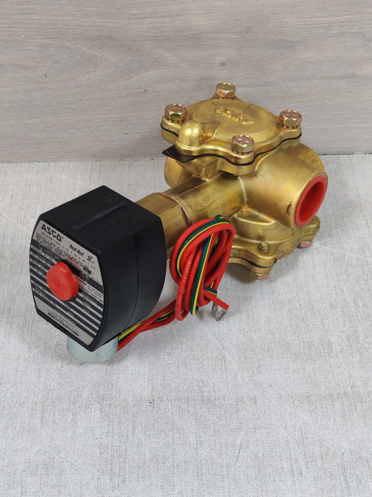 ASCO RED-HAT EF8003G2 / EF8316G046MO ASCO RED-HAT EF8003G2 / EF8316G046MO 22.6W SOLENOID VALVE 5