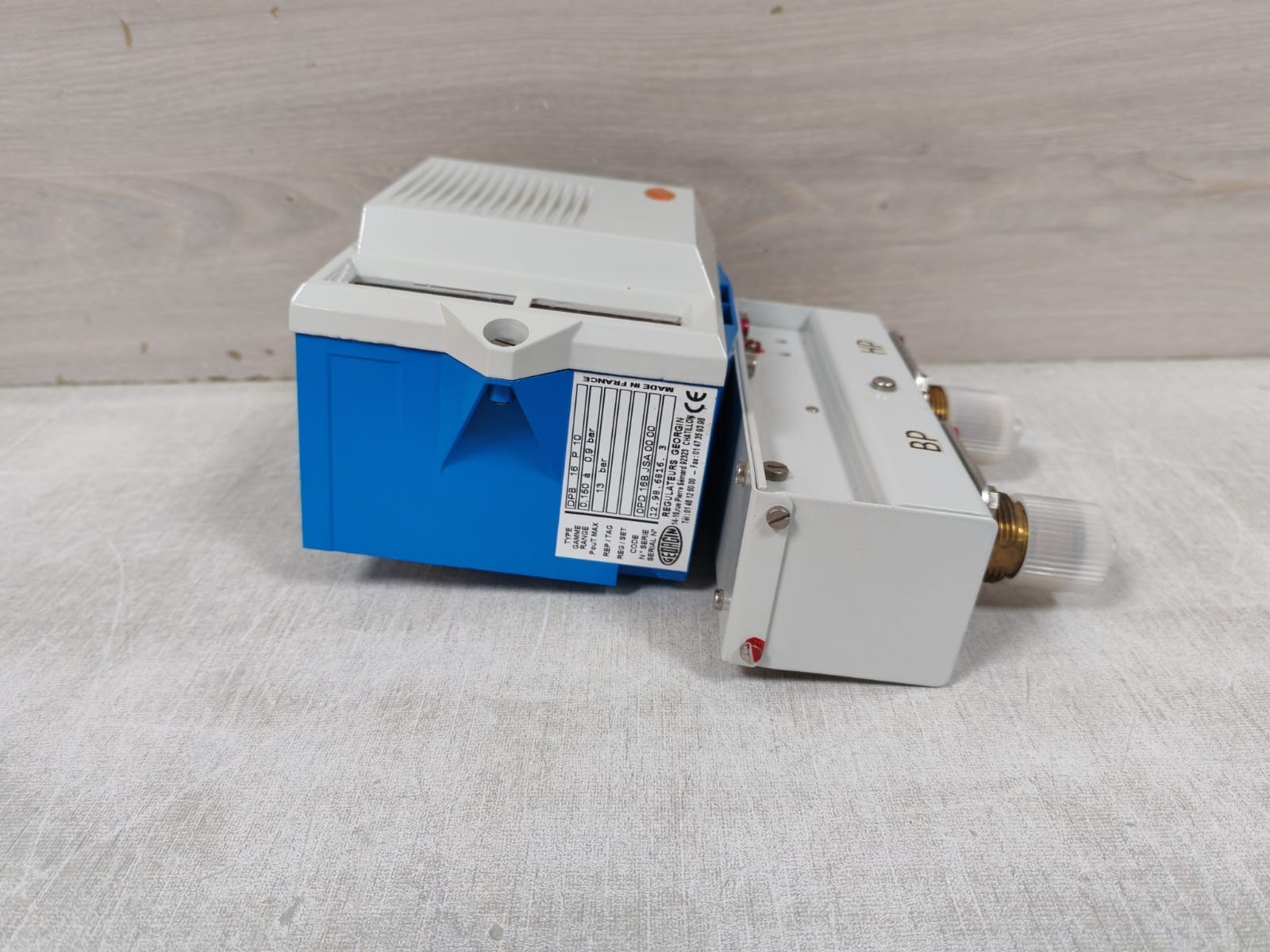GEORGIN DPB16P10 / OPD16BJSA0000 GEORGIN DPB16P10 / OPD16BJSA0000 PRESSURE SWITCH 0.150A 13 BAR 7