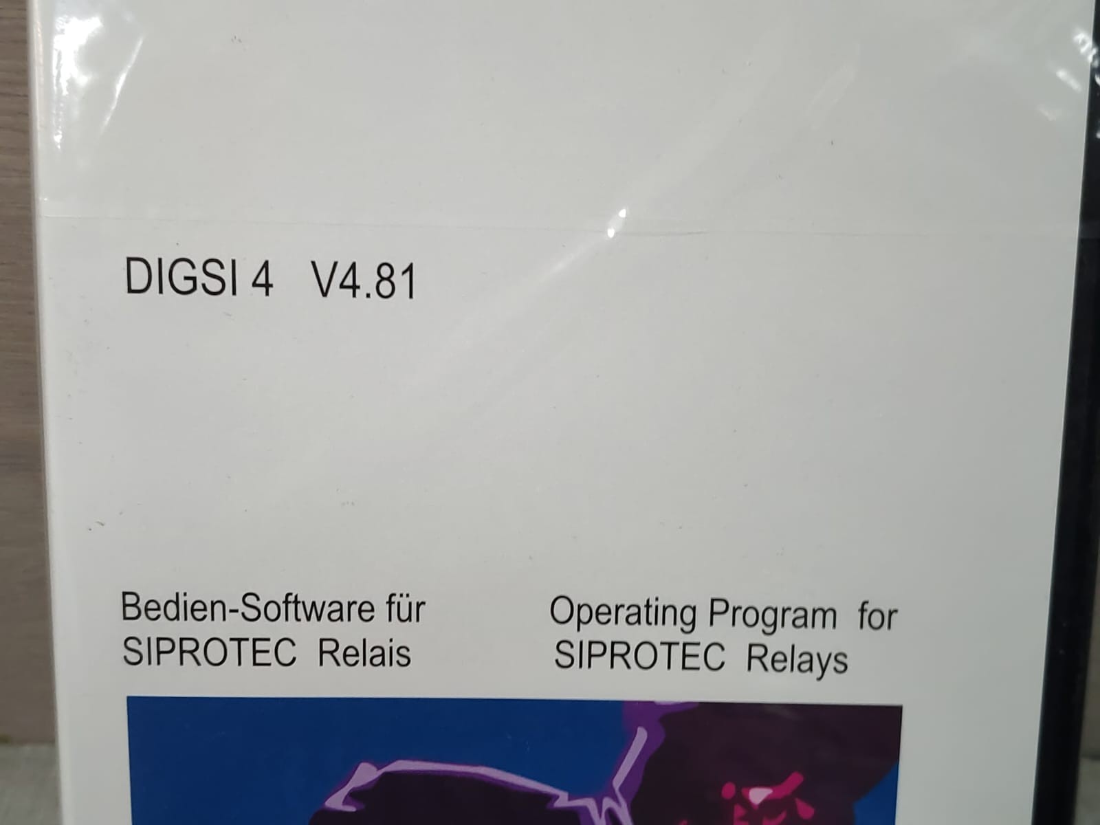 Siemens 1 1P7XS5490-0AA00 SIEMENS DIGSI 4 V4.81 1P7XS5490-0AA00 OPERATING PROGRAM FOR SIPROTEC RELAYS 4