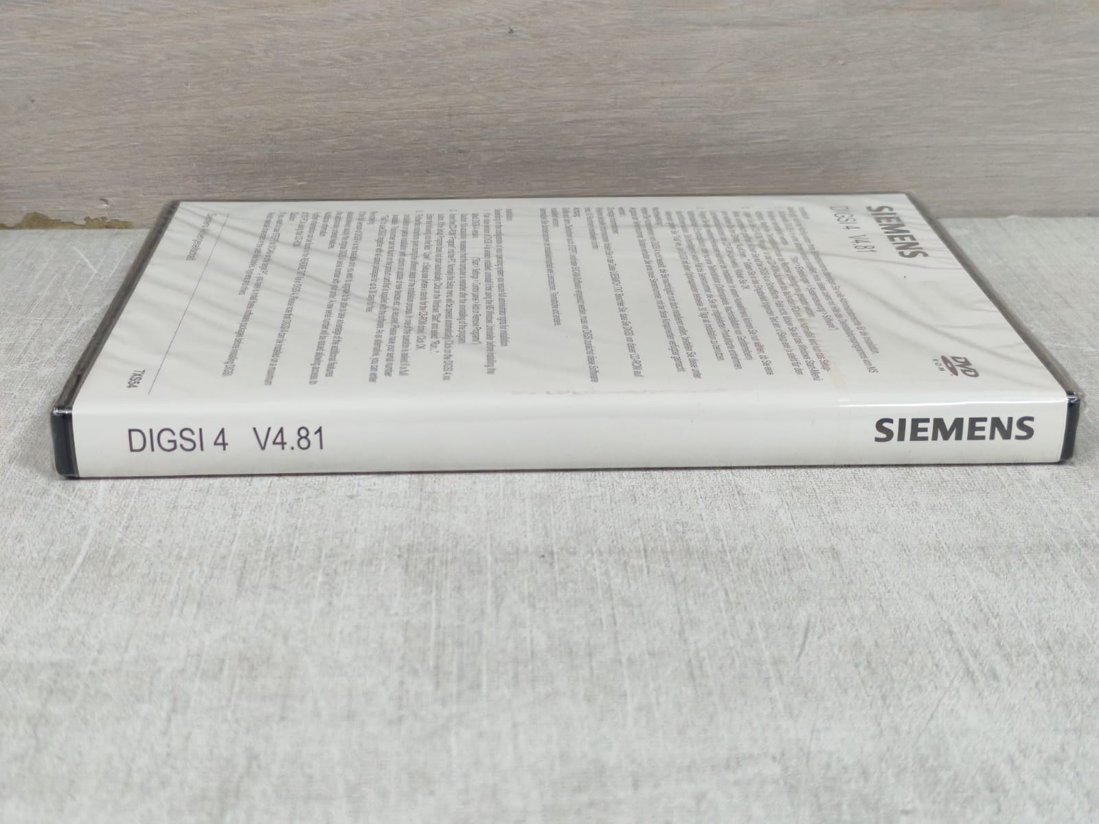 Siemens 1 1P7XS5490-0AA00 SIEMENS DIGSI 4 V4.81 1P7XS5490-0AA00 OPERATING PROGRAM FOR SIPROTEC RELAYS 7
