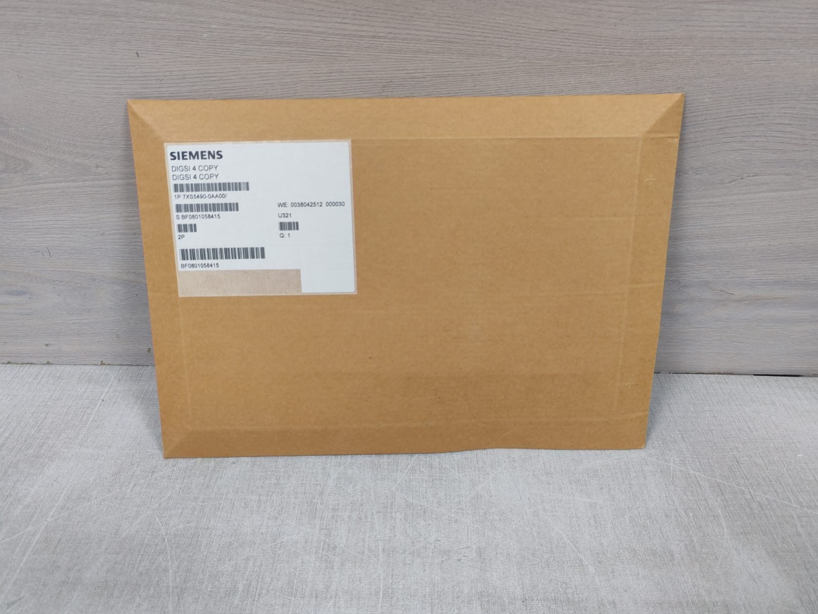 Siemens 1 1P7XS5490-0AA00 SIEMENS DIGSI 4 V4.81 1P7XS5490-0AA00 OPERATING PROGRAM FOR SIPROTEC RELAYS 9