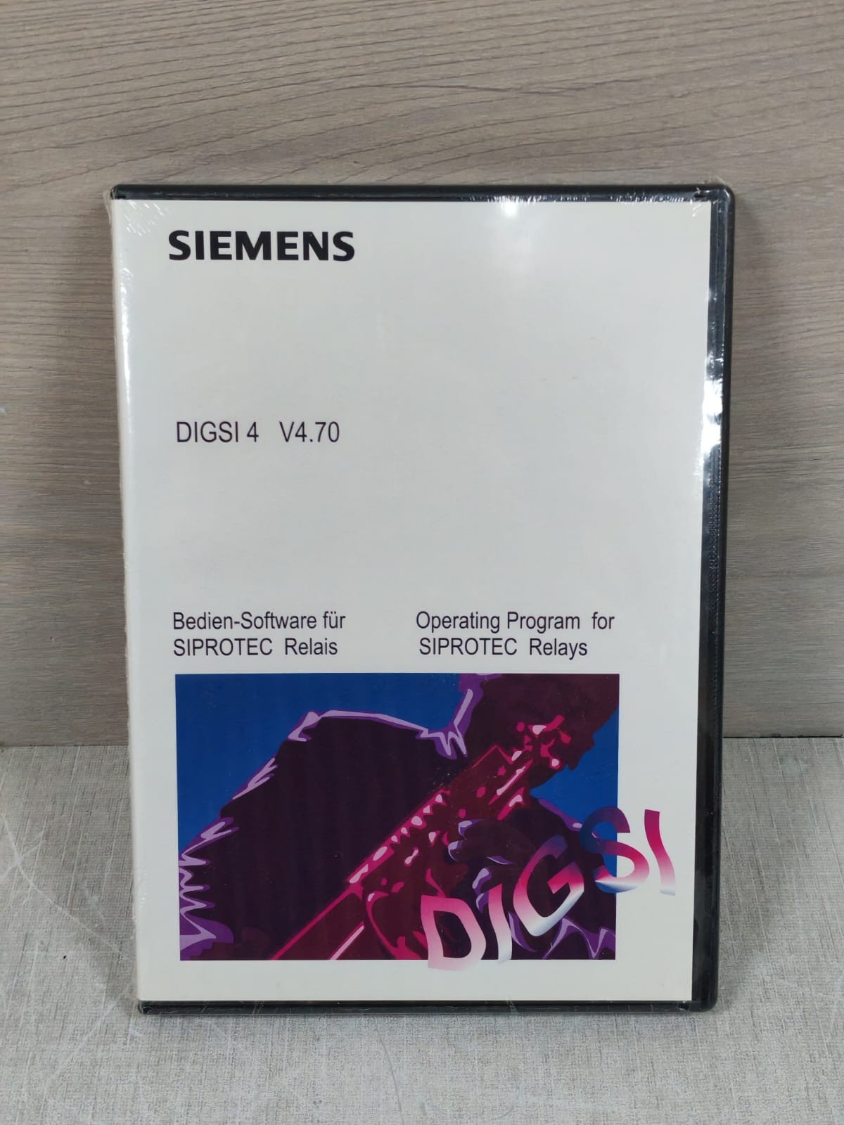 Siemens DIGSI 4 V4.70 1PC53207A 404D904 3 SIEMENS DIGSI 4 V4.70 1PC53207A 404D904 3 OPERATING PROGRAM FOR SIPROTEC RELAYS 2