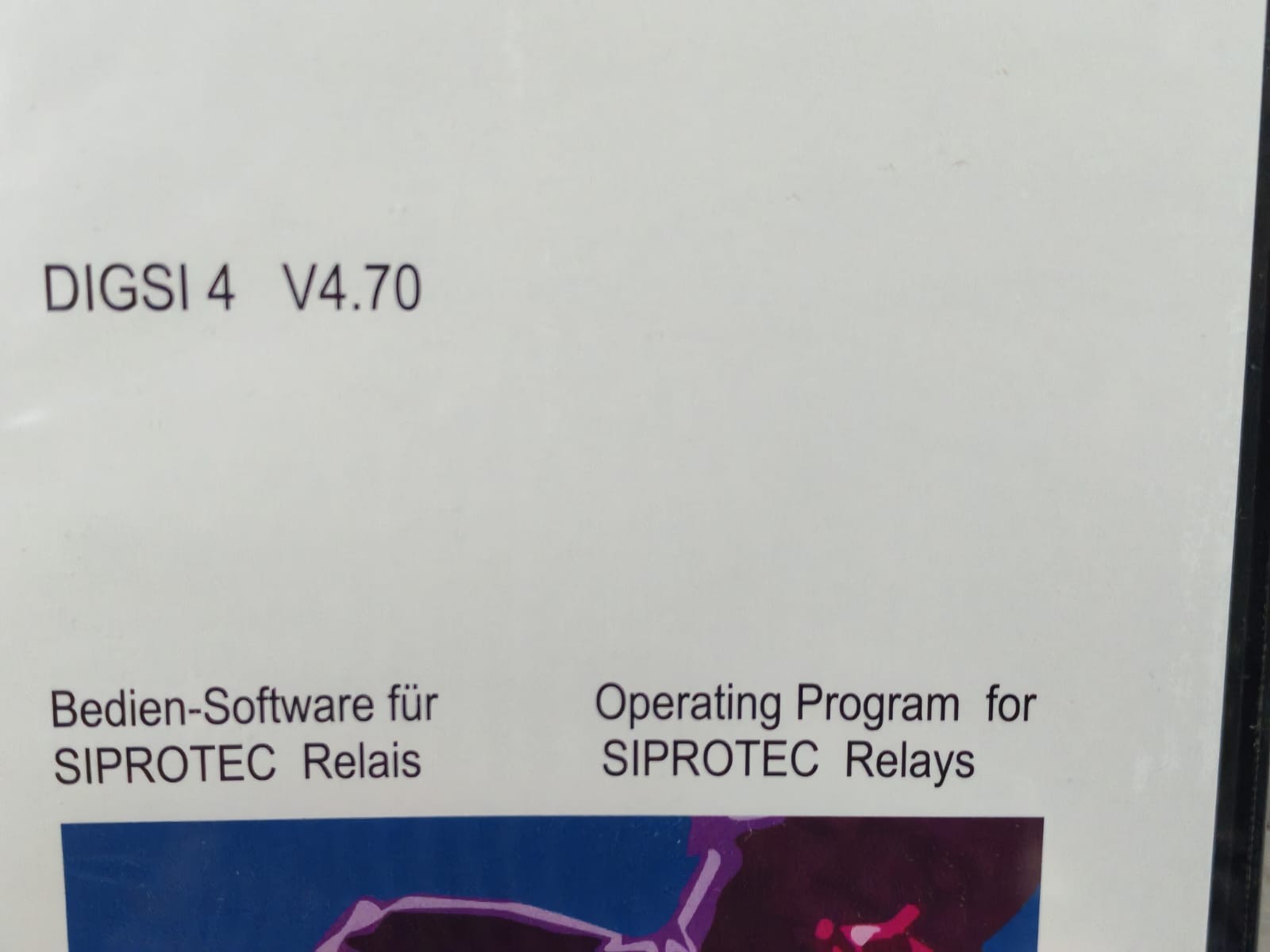 Siemens DIGSI 4 V4.70 1PC53207A 404D904 3 SIEMENS DIGSI 4 V4.70 1PC53207A 404D904 3 OPERATING PROGRAM FOR SIPROTEC RELAYS 3