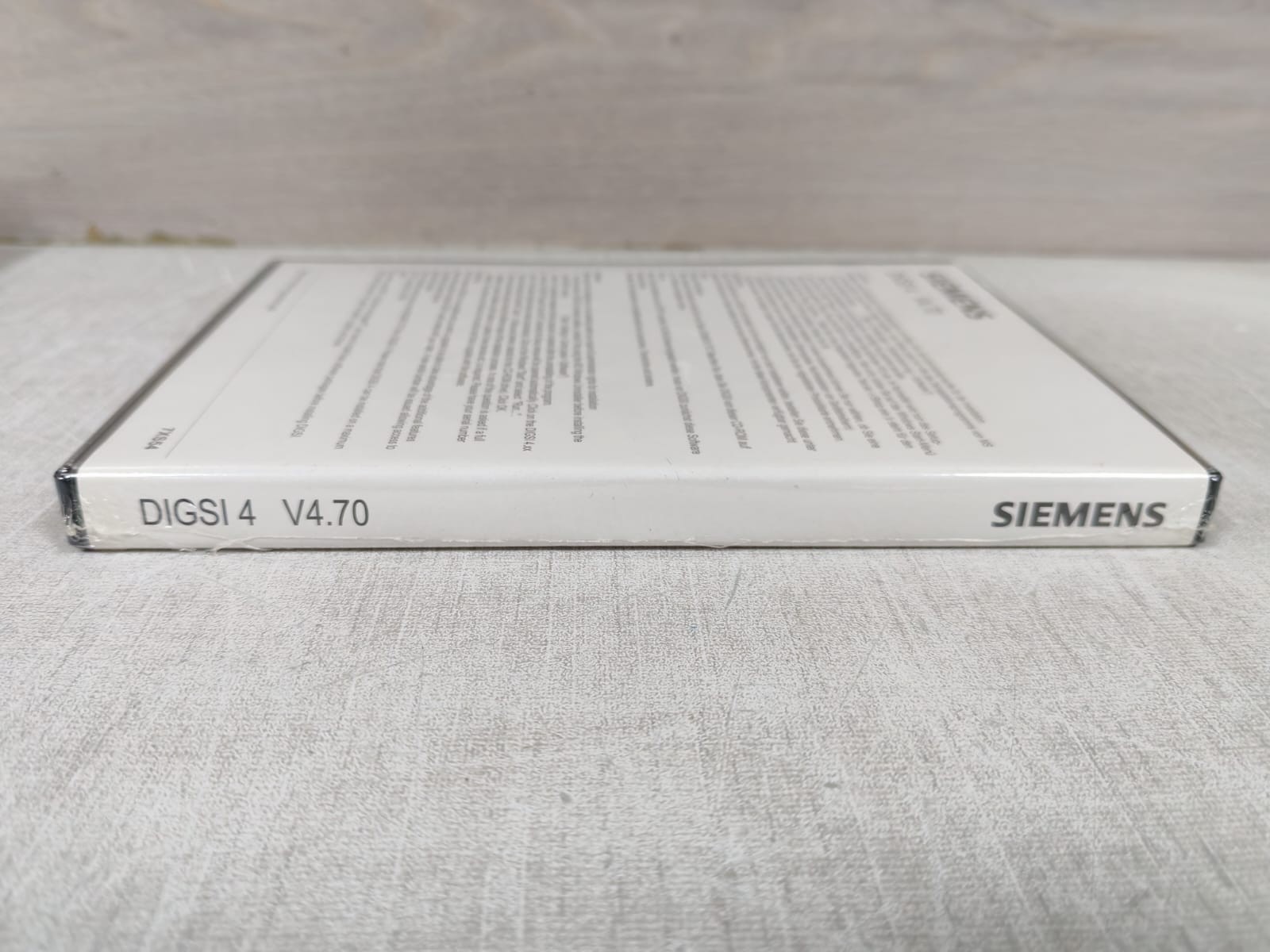 Siemens DIGSI 4 V4.70 1PC53207A 404D904 3 SIEMENS DIGSI 4 V4.70 1PC53207A 404D904 3 OPERATING PROGRAM FOR SIPROTEC RELAYS 8