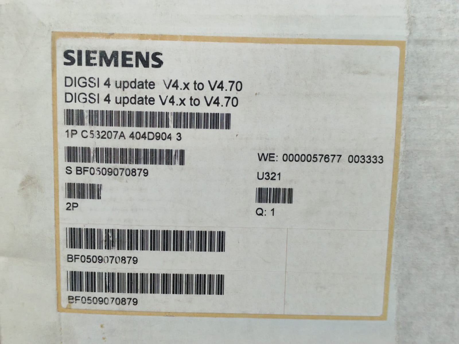 Siemens DIGSI 4 V4.70 1PC53207A 404D904 3 SIEMENS DIGSI 4 V4.70 1PC53207A 404D904 3 OPERATING PROGRAM FOR SIPROTEC RELAYS 10