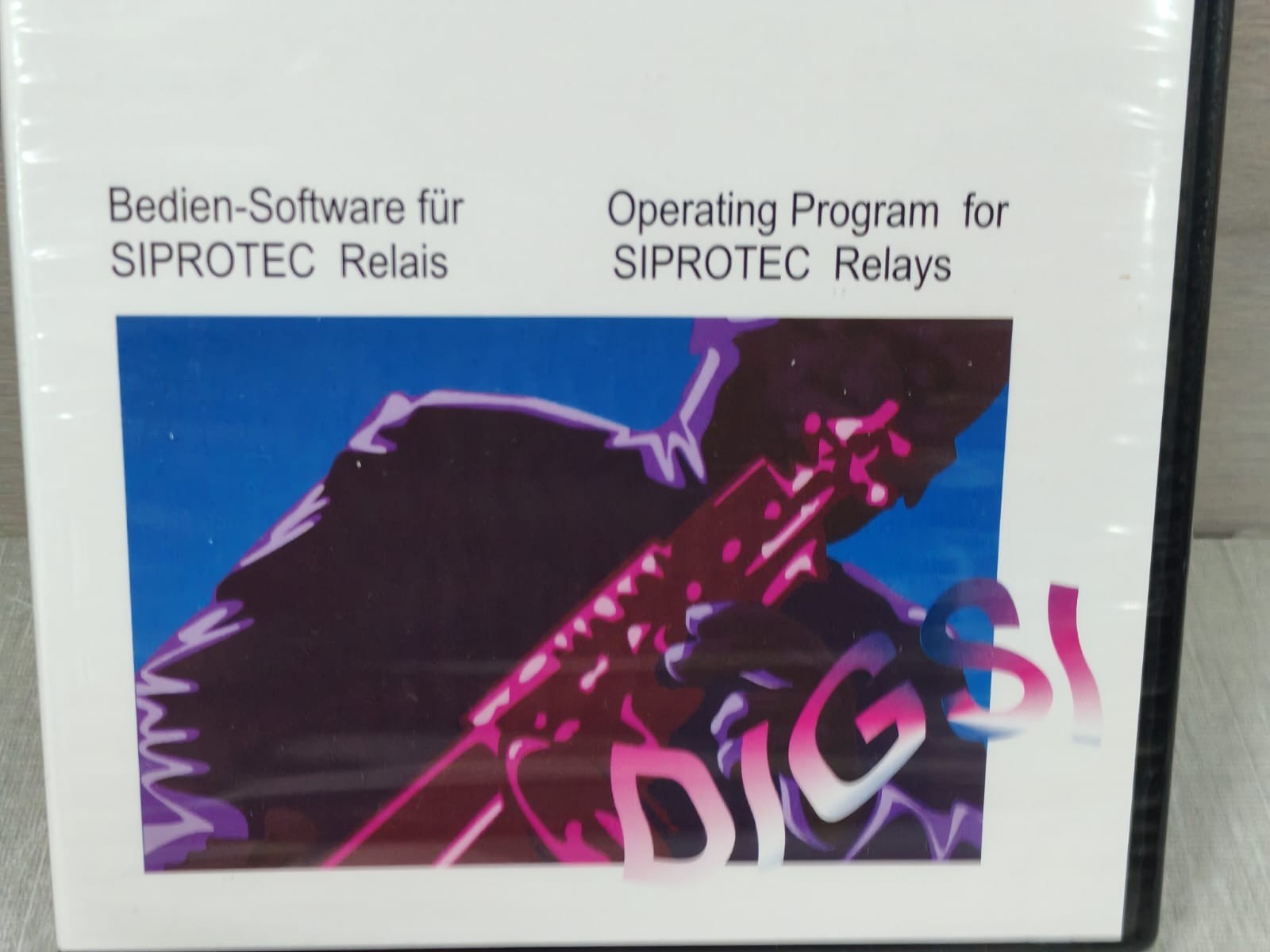 Siemens 7XS5400-0AA00 SIEMENS DIGSI4 V4.71 7XS5400-0AA00 BASIS CD-VERSION OPERATIING PROG.FOR SIPROTEC 4