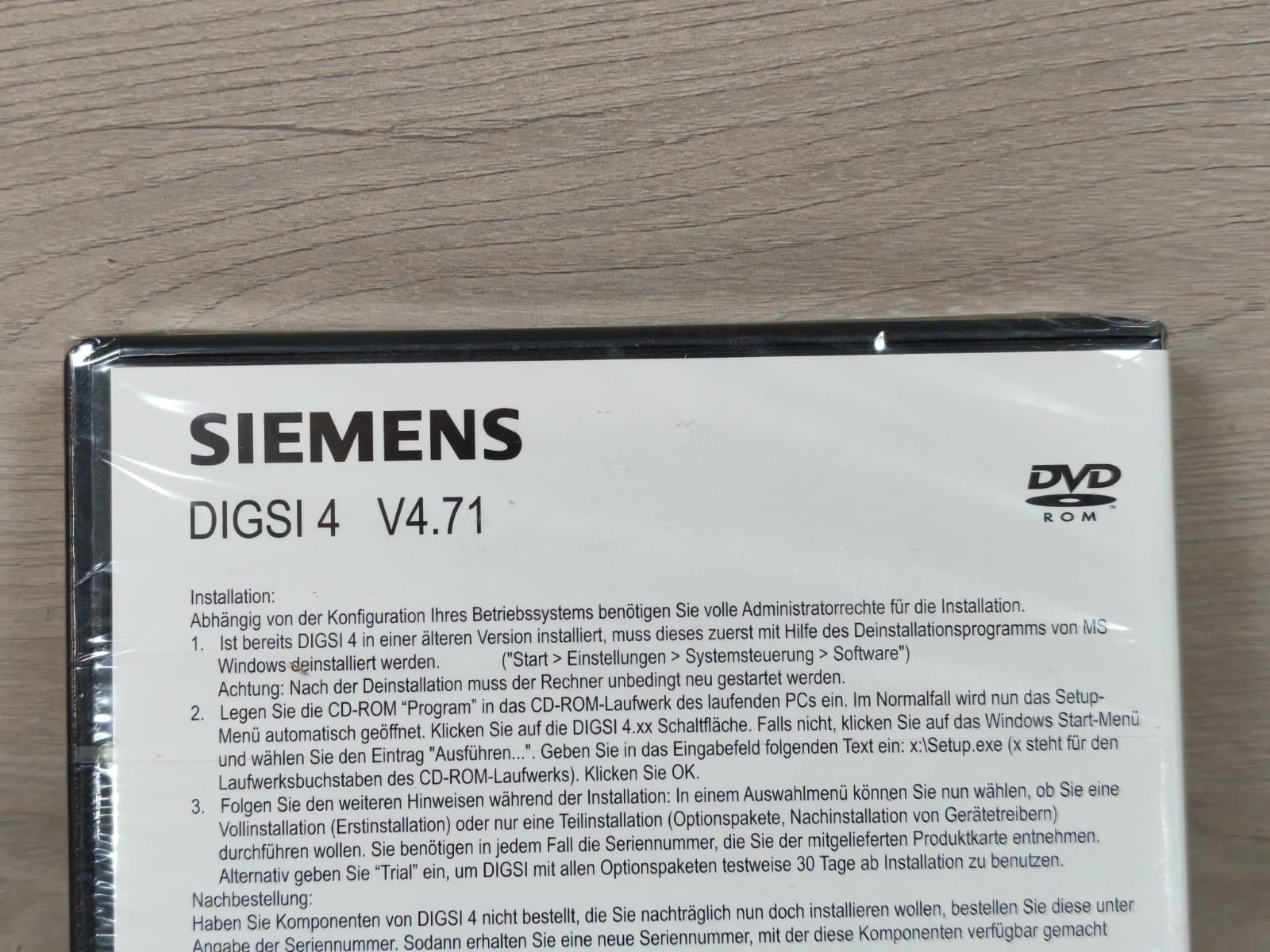 Siemens 7XS5400-0AA00 SIEMENS DIGSI4 V4.71 7XS5400-0AA00 BASIS CD-VERSION OPERATIING PROG.FOR SIPROTEC 9