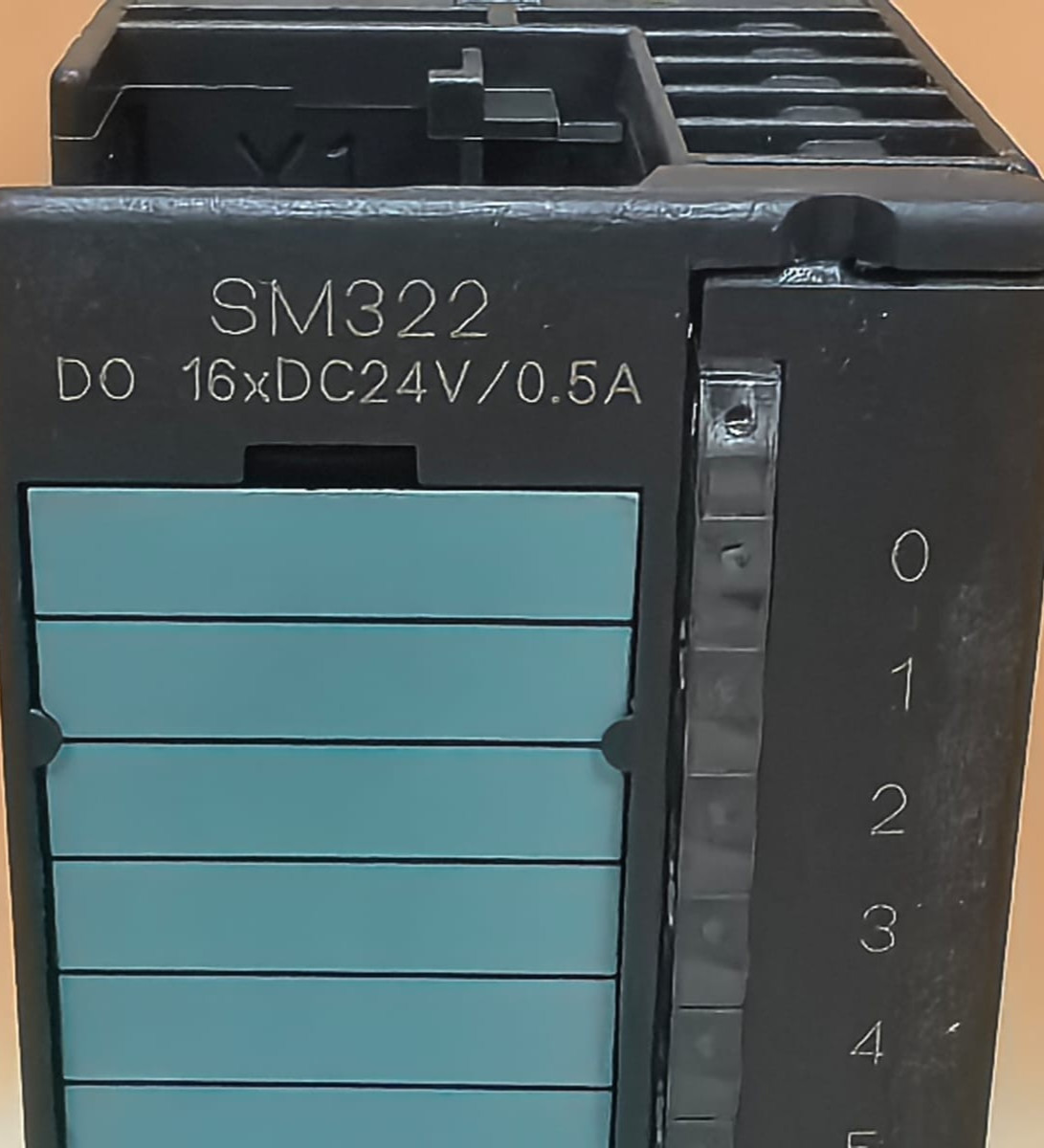 Siemens 6ES7 322-1BH01-0AA0 SIEMENS 6ES7 322-1BH01-0AA0 SIMATIC S7 DIGITAL OUTPUT SM322 3