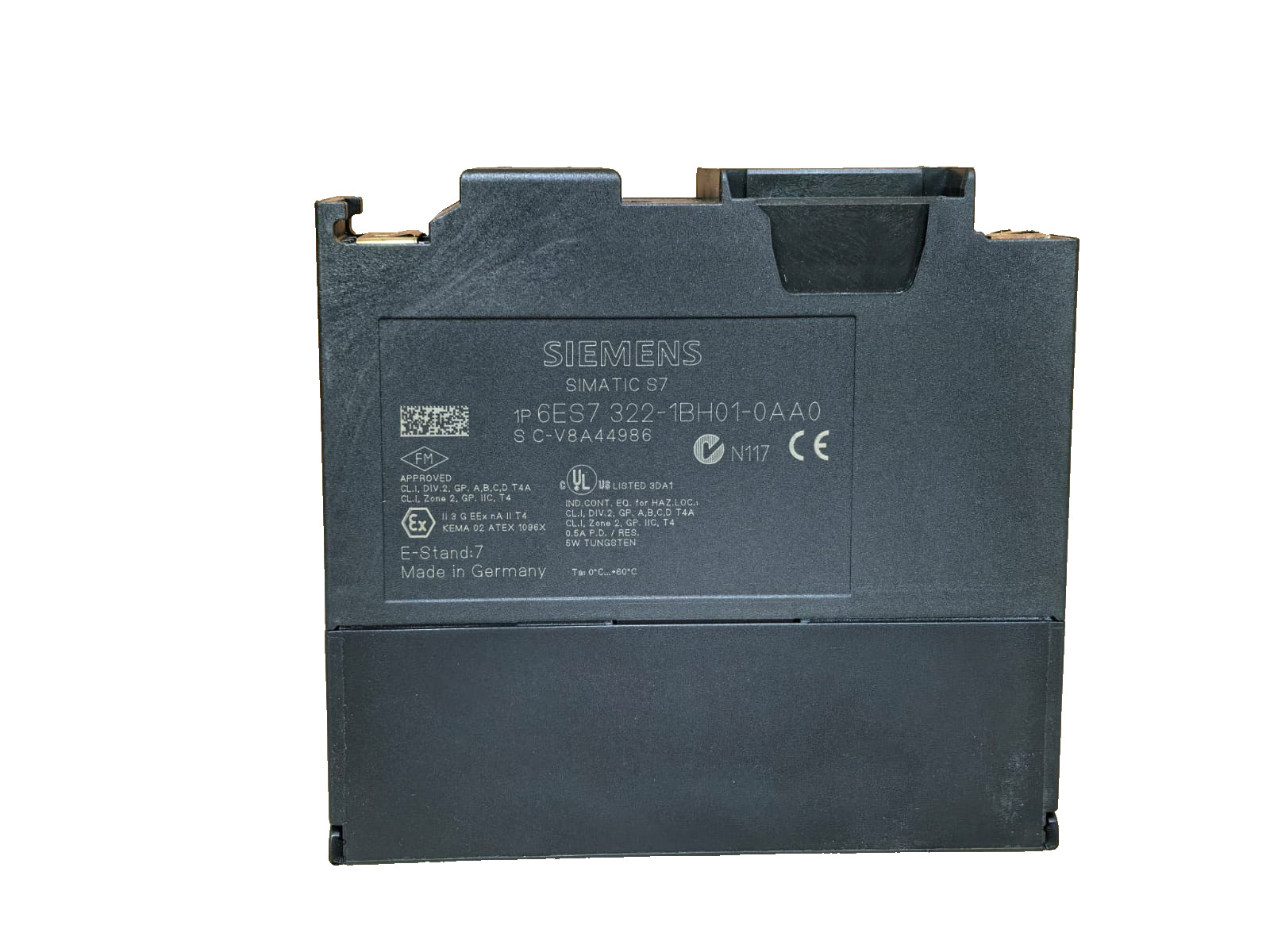 Siemens 6ES7 322-1BH01-0AA0 SIEMENS 6ES7 322-1BH01-0AA0 SIMATIC S7 DIGITAL OUTPUT SM322 6