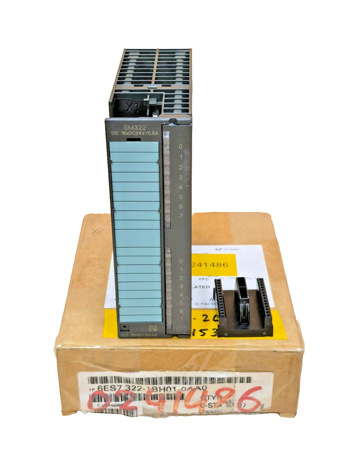 SIEMENS 6ES7 322-1BH01-0AA0 SIMATIC S7 DIGITAL OUTPUT SM322