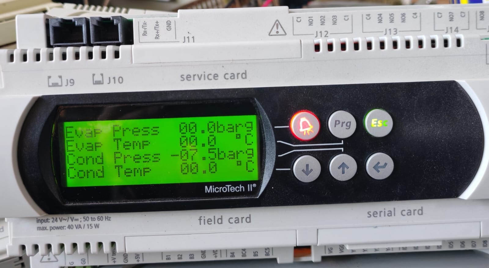 CAREL PC03QE0BL0 CAREL PCO3QE0BL0 REV.2.111 MICROTECH II CONTROL MODULE 5