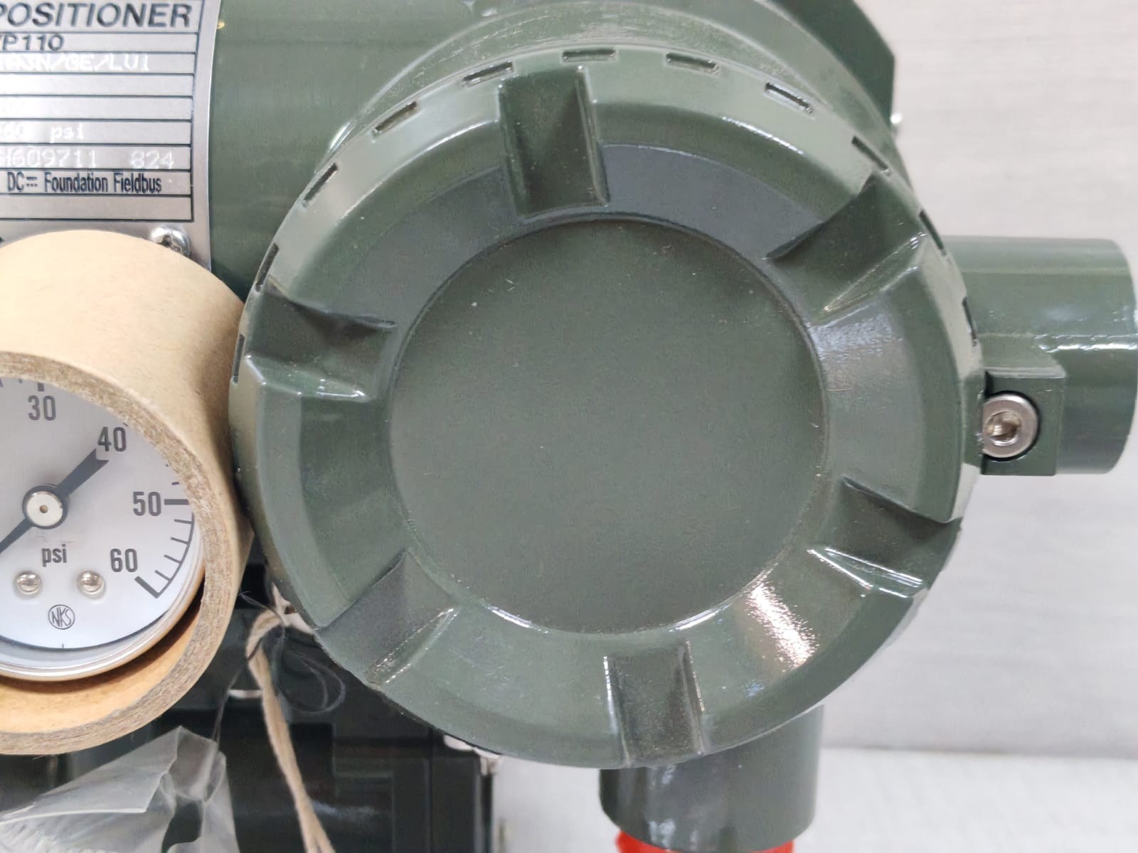 YOKOGAWA YVP110 / 91H609711 824 YOKOGAWA YVP110 91H609711 824 F1A3N/GE/LV1/KF2/LC1/BP VALVE POSITIONER 6
