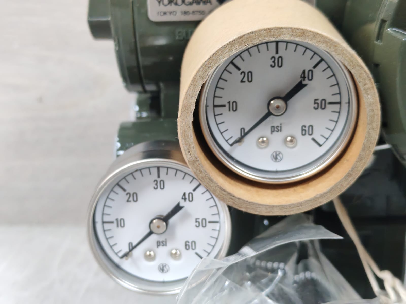 YOKOGAWA YVP110 / 91H609711 824 YOKOGAWA YVP110 91H609711 824 F1A3N/GE/LV1/KF2/LC1/BP VALVE POSITIONER 7