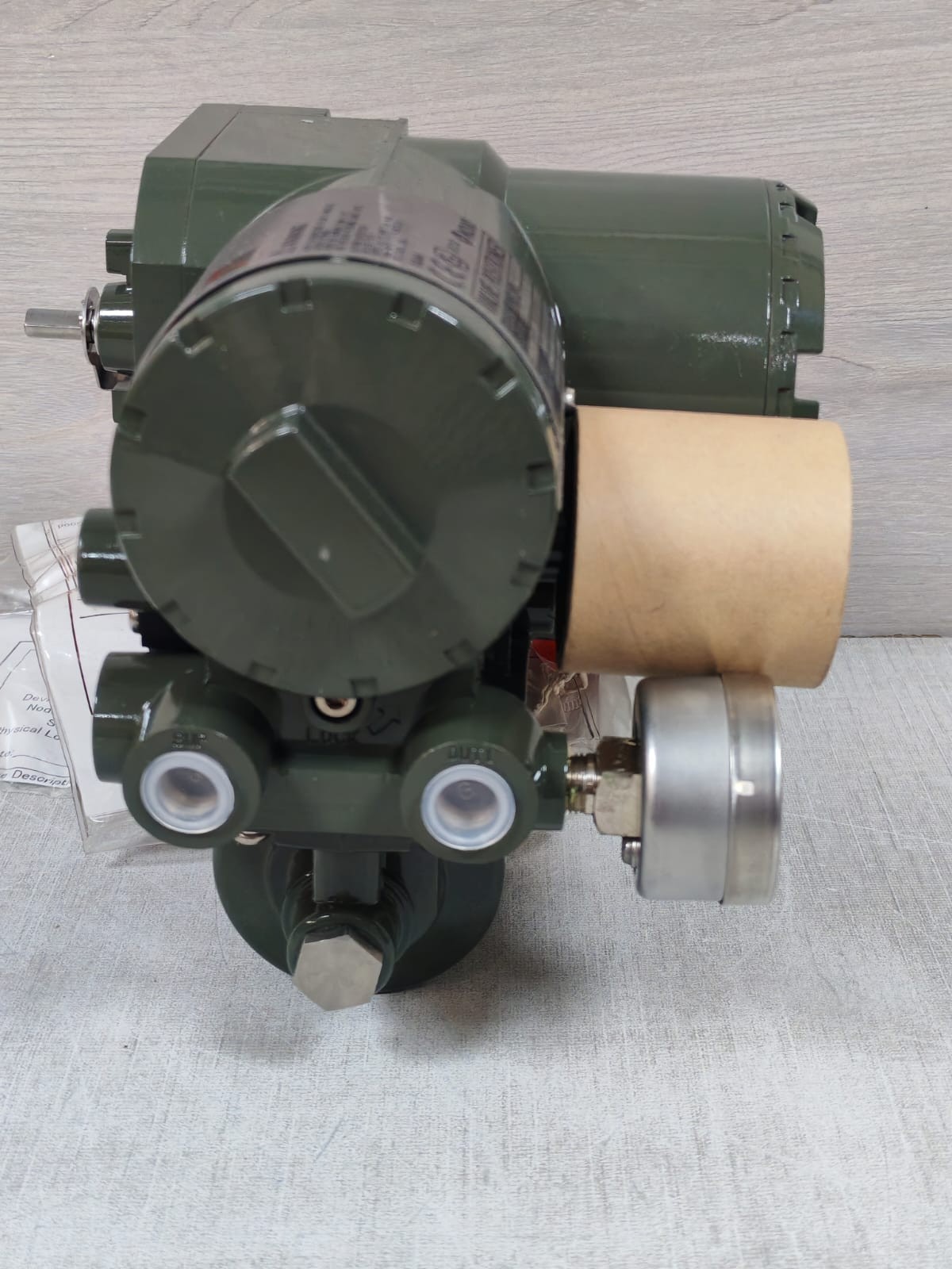 YOKOGAWA YVP110 / 91H609711 824 YOKOGAWA YVP110 91H609711 824 F1A3N/GE/LV1/KF2/LC1/BP VALVE POSITIONER 8