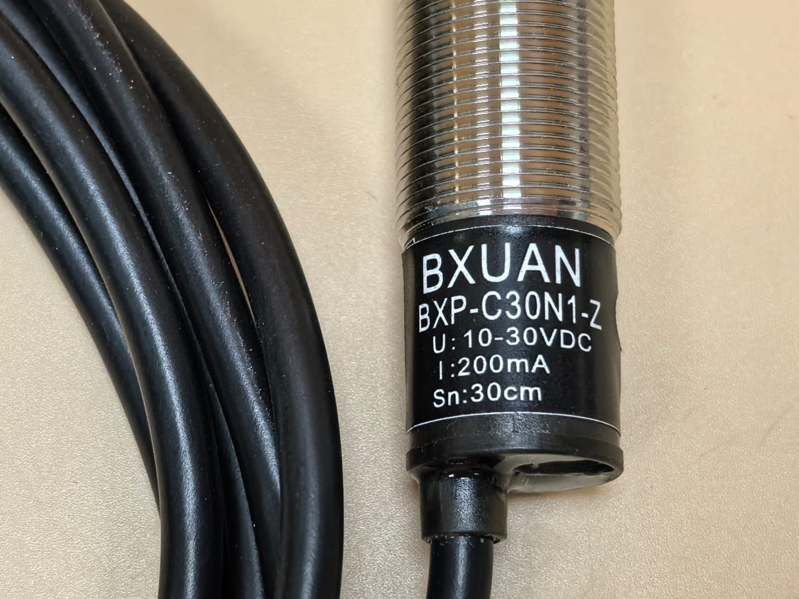 BXUAN BXP-C30N1-Z BXUAN BXP-C30N1-Z PHOTOELECTRIC SENSOR 10-30VDC 200 MA 30CM 3