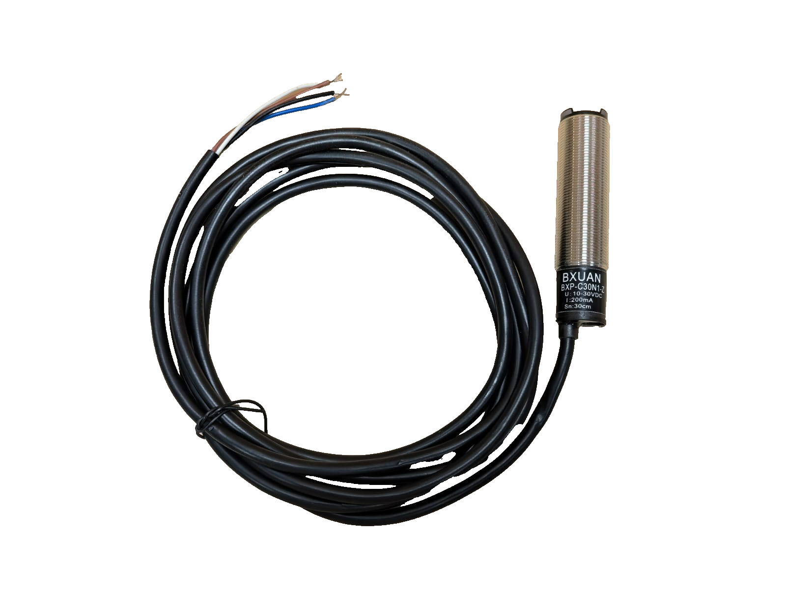 BXUAN BXP-C30N1-Z BXUAN BXP-C30N1-Z PHOTOELECTRIC SENSOR 10-30VDC 200 MA 30CM 4