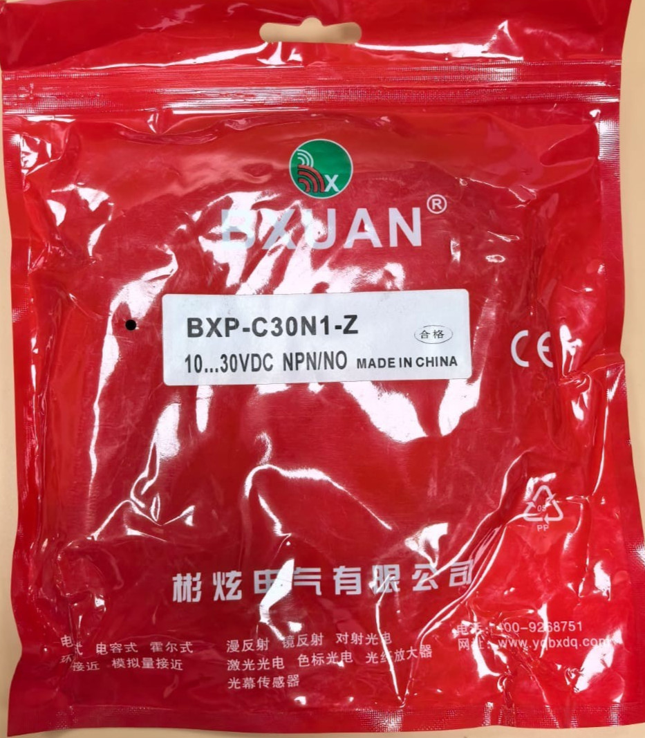 BXUAN BXP-C30N1-Z BXUAN BXP-C30N1-Z PHOTOELECTRIC SENSOR 10-30VDC 200 MA 30CM 6