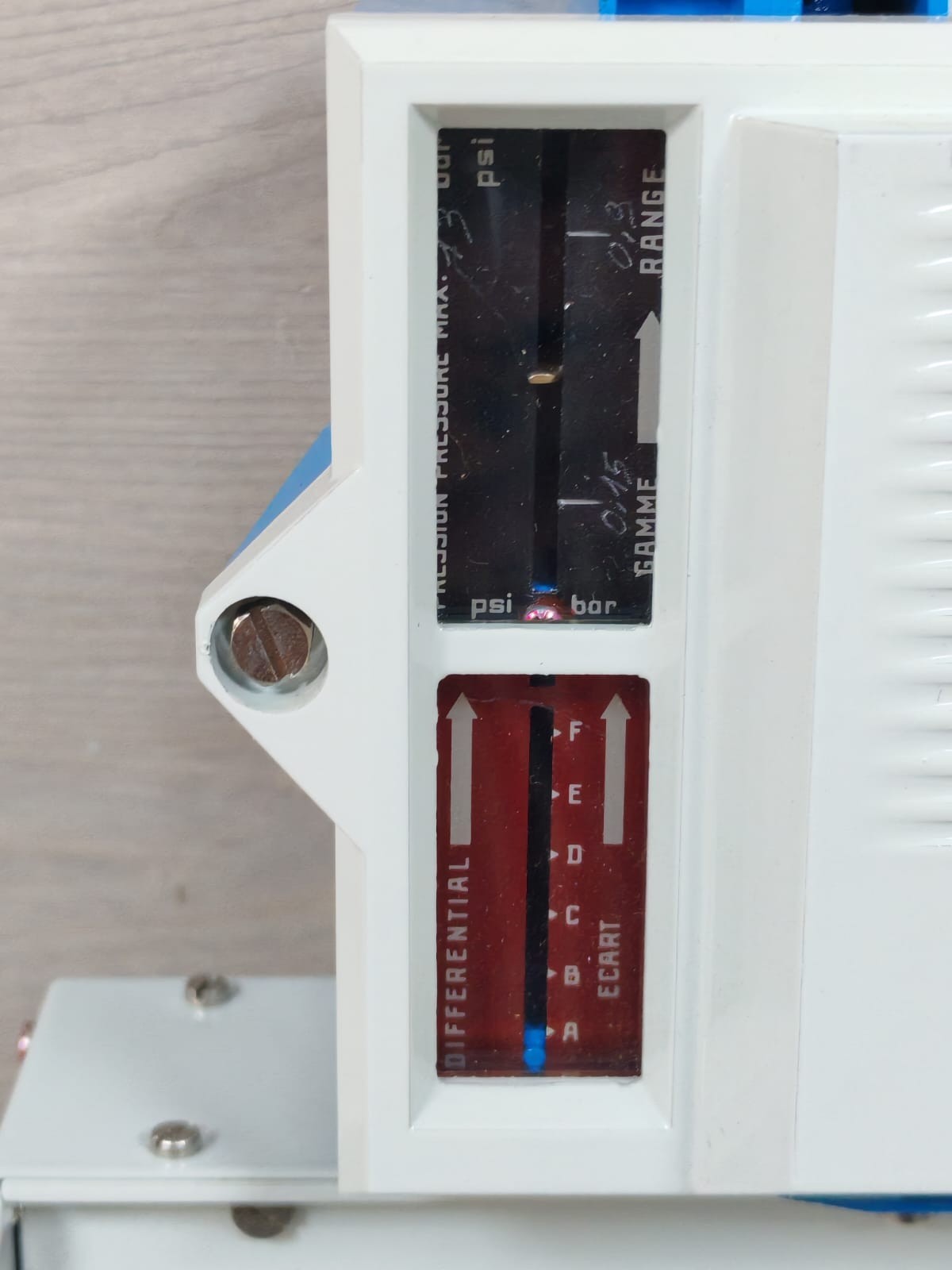 GEORGIN DPB16P10 GEORGIN DPB16P10 / OPD16BJSA0000 PRESSURE SWITCH 13 BAR 3