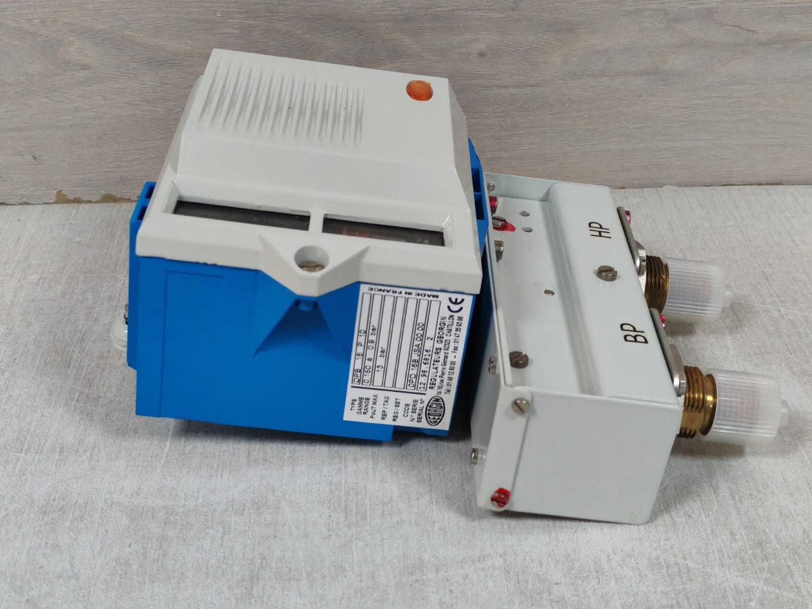 GEORGIN DPB16P10 GEORGIN DPB16P10 / OPD16BJSA0000 PRESSURE SWITCH 13 BAR 9