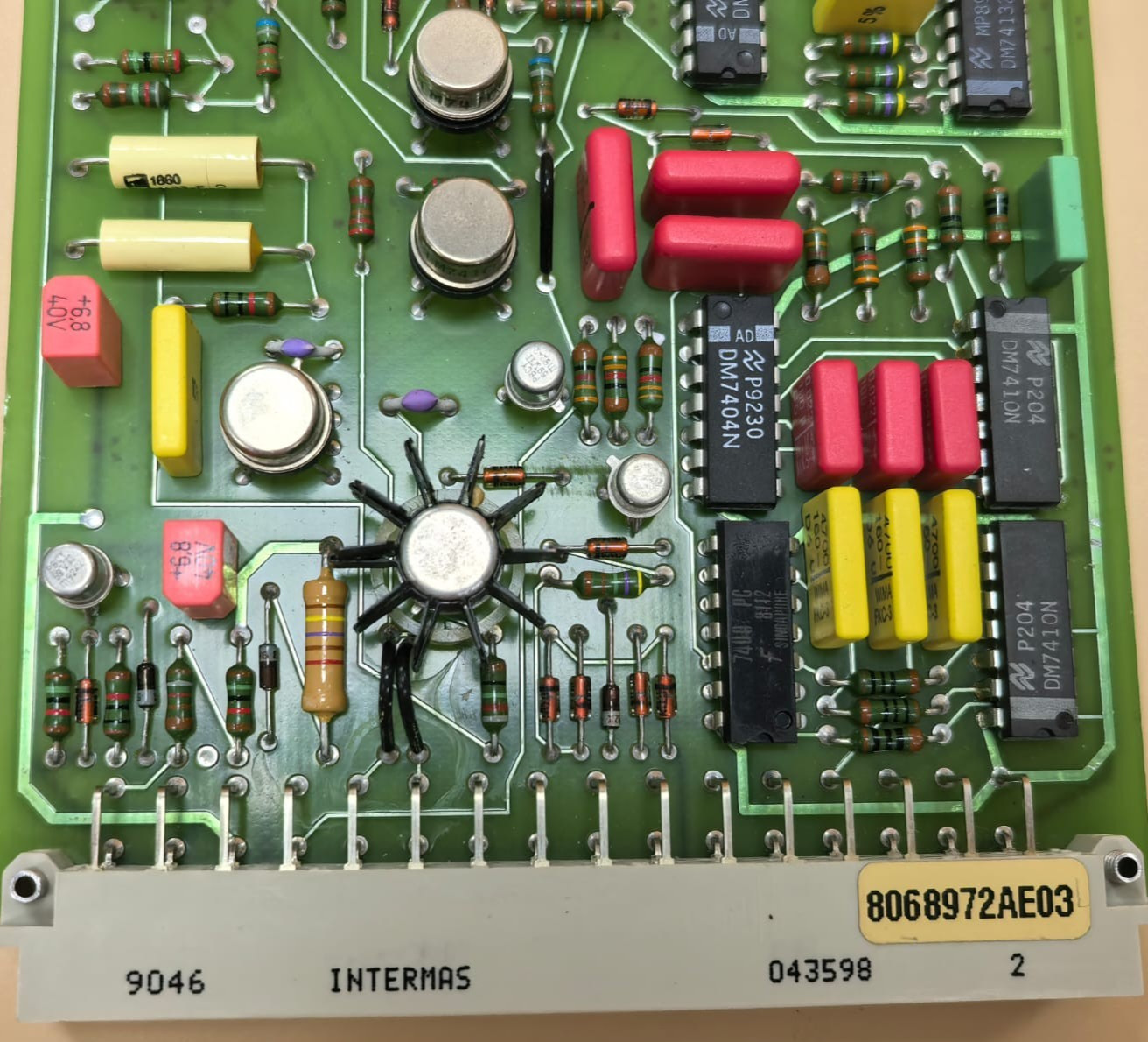 INTERMAS 08-9331 INTERMAS 8068972AE03 PCB BOARD 08-9331 4