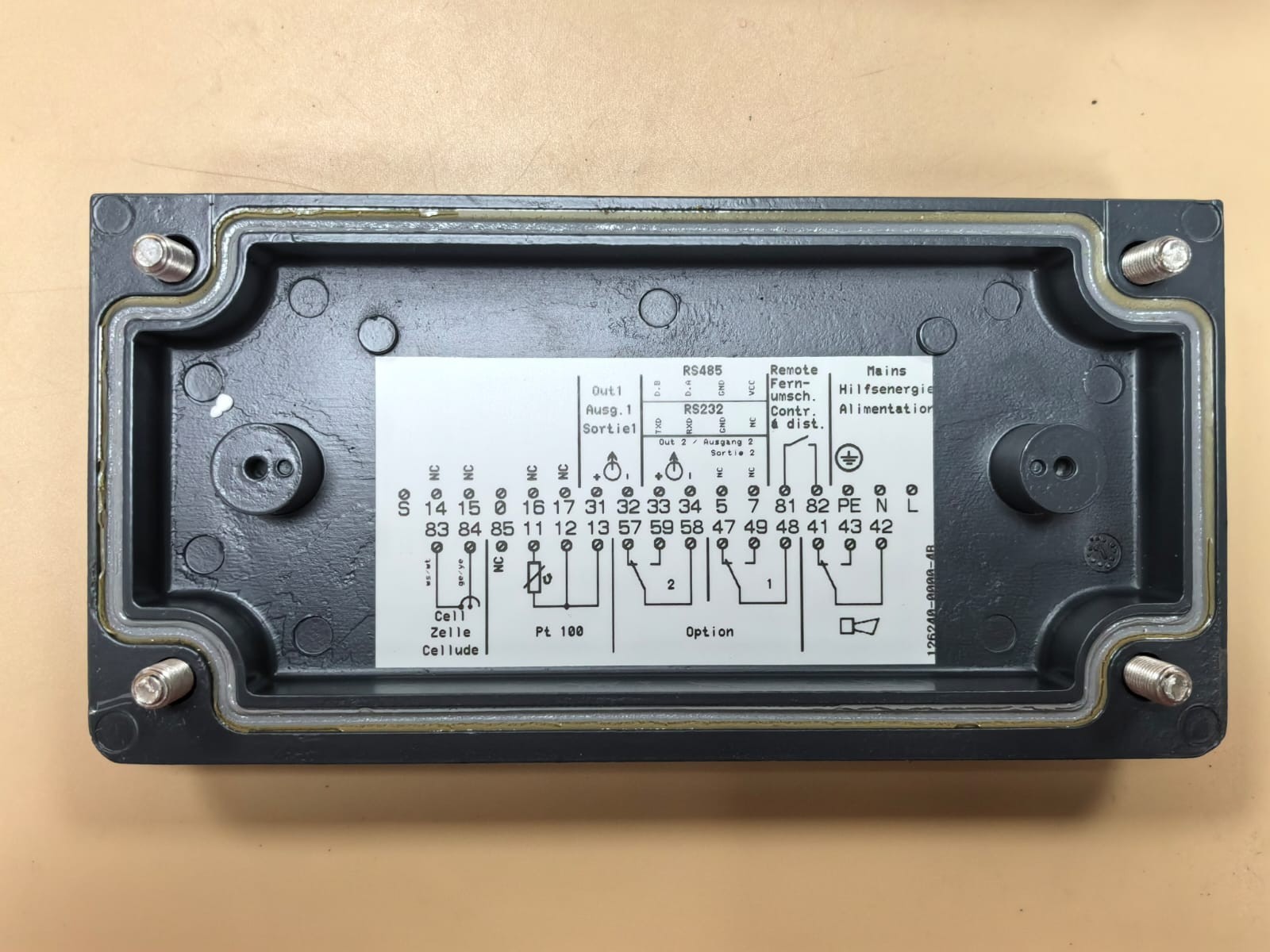 Endress+Hauser CLM151-3CD00 ENDRESS+HAUSER CLM151-3CD00 MYCOM-L CONDUCTIVITY TRANSMITTER 4
