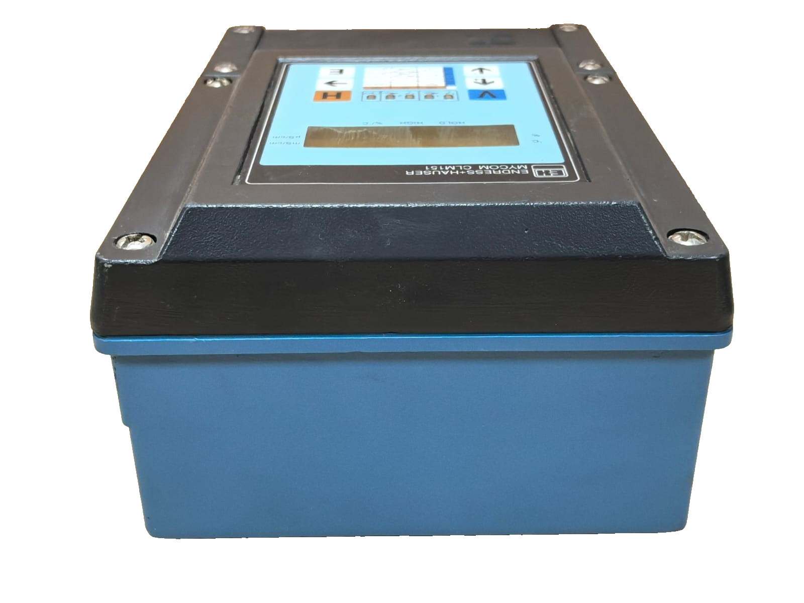 Endress+Hauser CLM151-3CD00 ENDRESS+HAUSER CLM151-3CD00 MYCOM-L CONDUCTIVITY TRANSMITTER 8