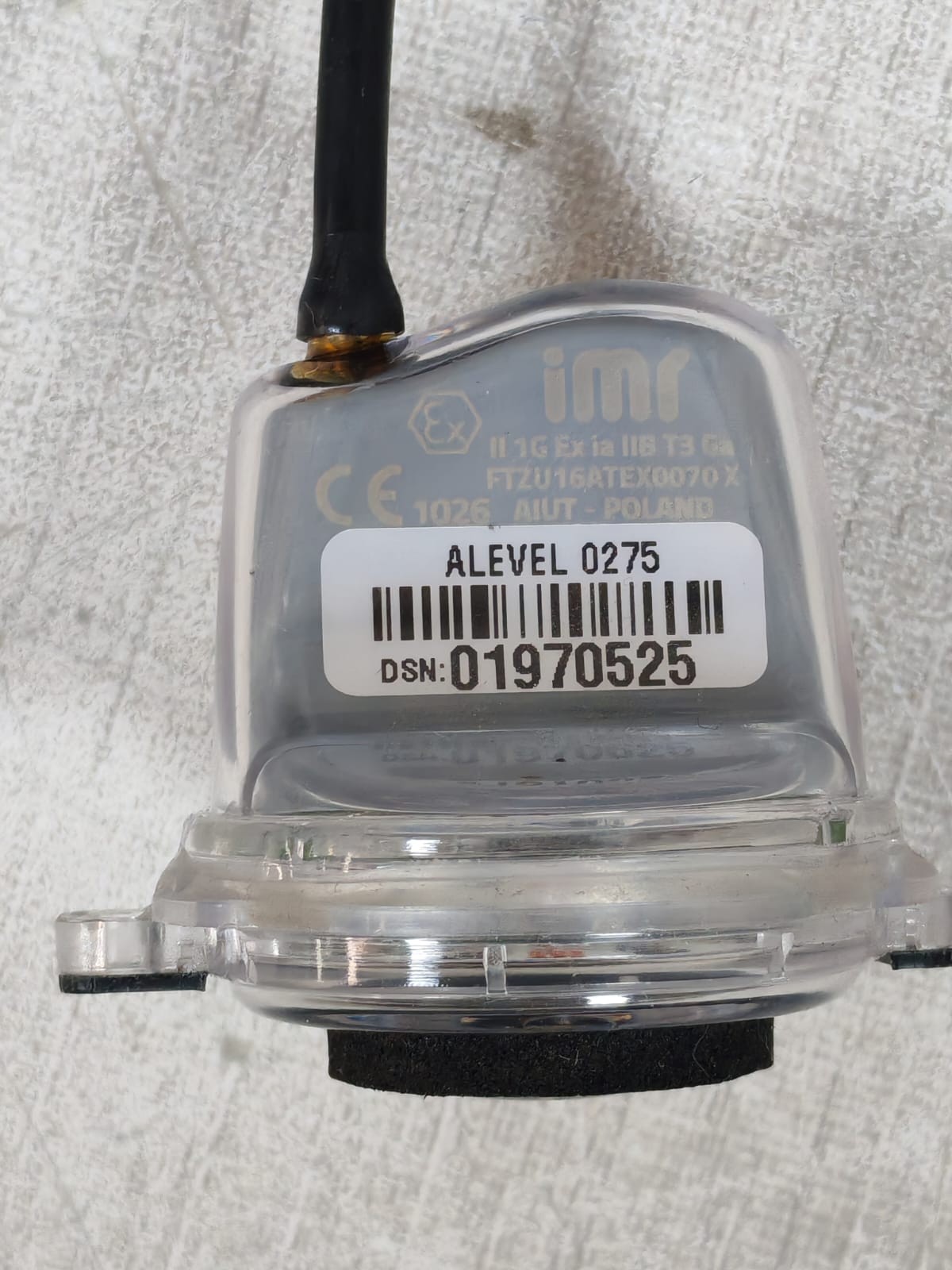 Smart 16ATEX0070 IMR FTZU 16ATEX0070 X ALEVEL 0275 Smart Tank Level Sensor 8