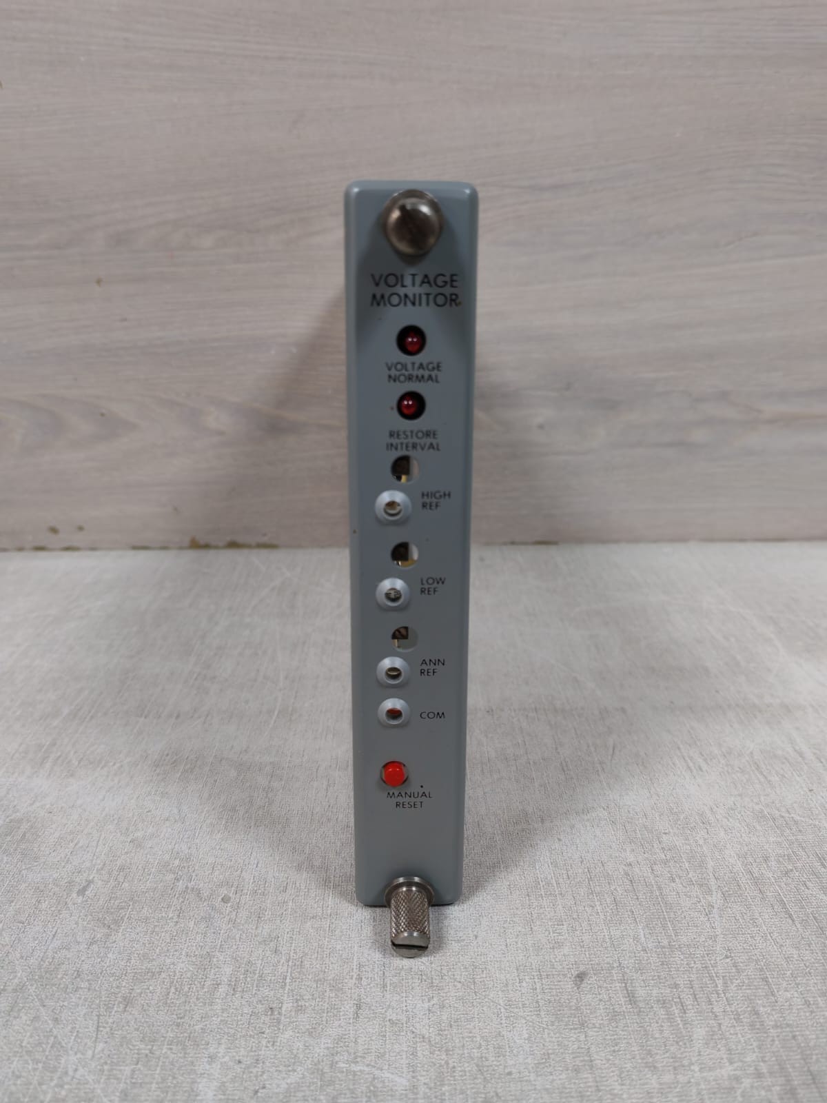 BAILEY CONTROLS L25438D5 BAILEY CONTROLS L25438D5 VOLTAGE MONITOR 2
