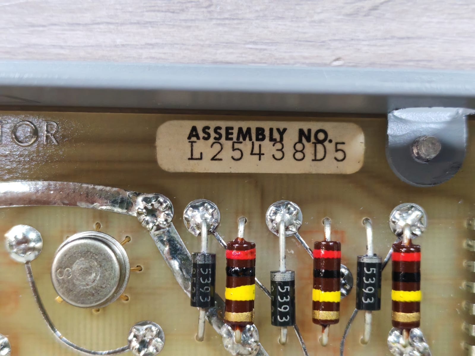 BAILEY CONTROLS L25438D5 BAILEY CONTROLS L25438D5 VOLTAGE MONITOR 7