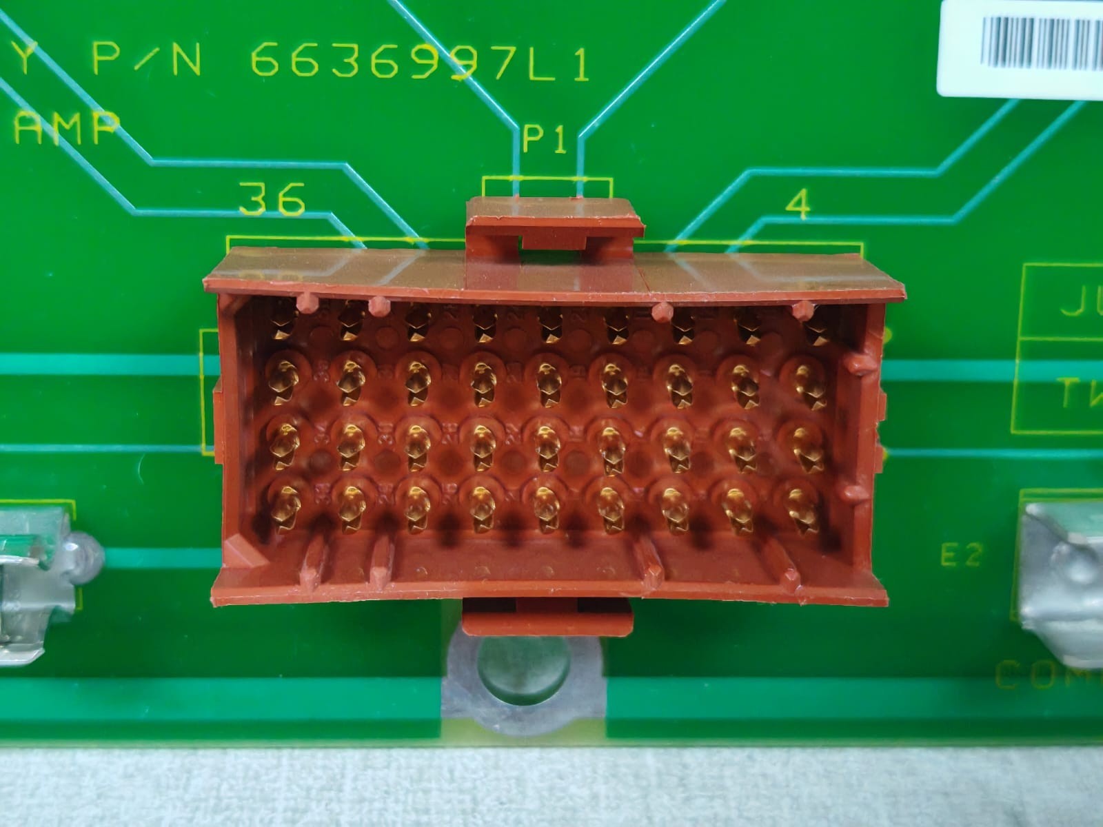 ABB NTCL01 ABB BAILEY NTCL01 ASSY 6636997L1 TERMINATION UNIT 24VDC 6