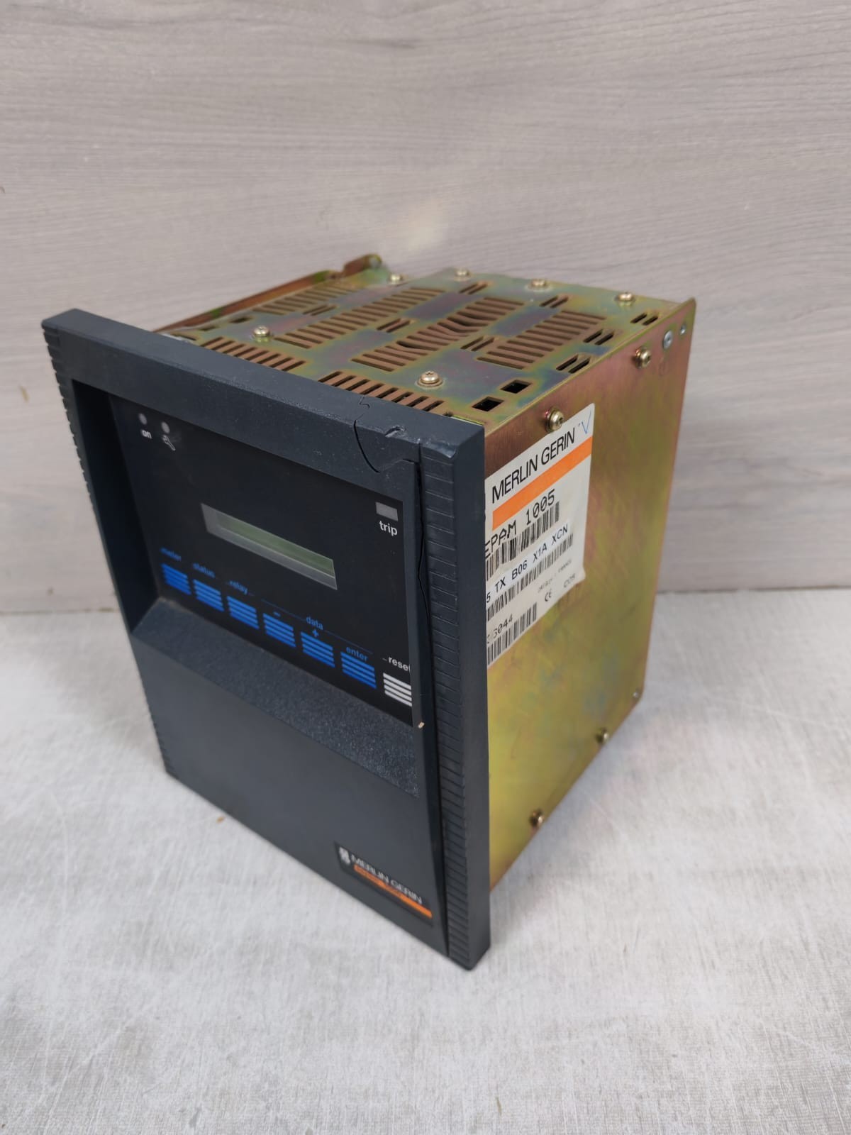 Schneider Electric GERIN-1000 MERLIN GERIN 1000 SEPAM 1005 PROTECTION RELAY 9