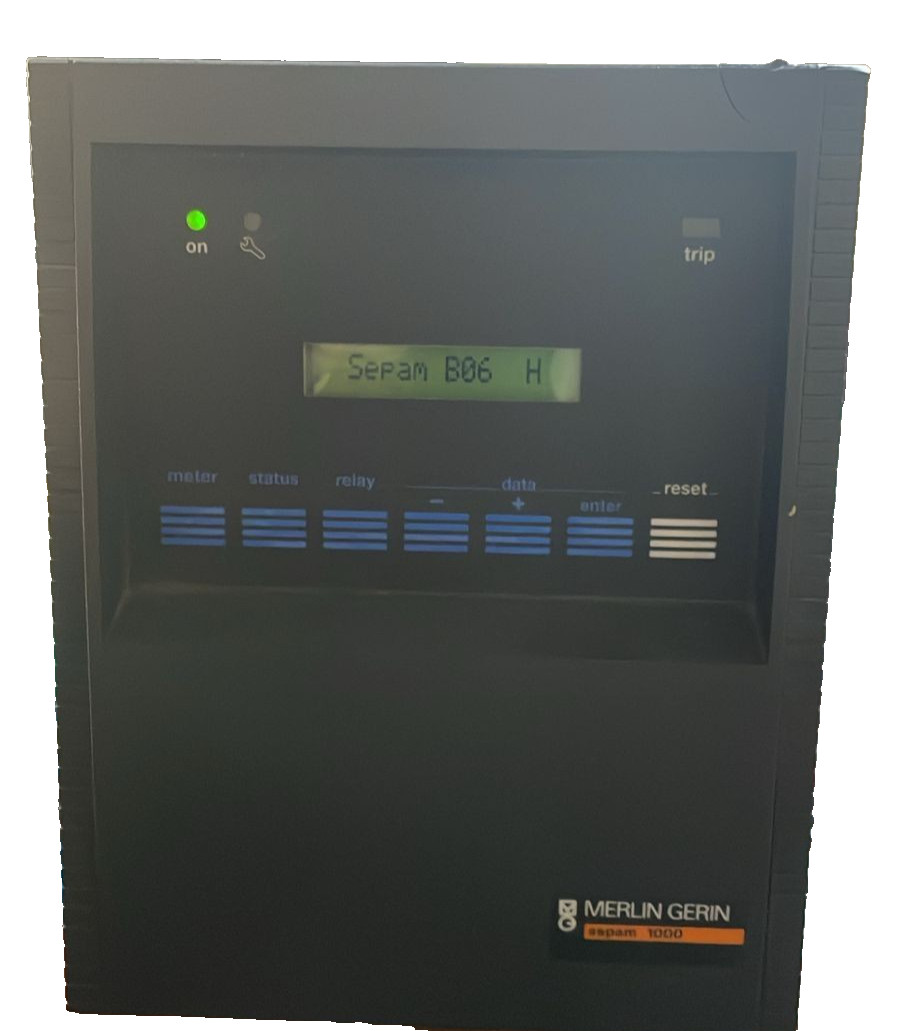 MERLIN GERIN 1000 SEPAM 1005 PROTECTION RELAY