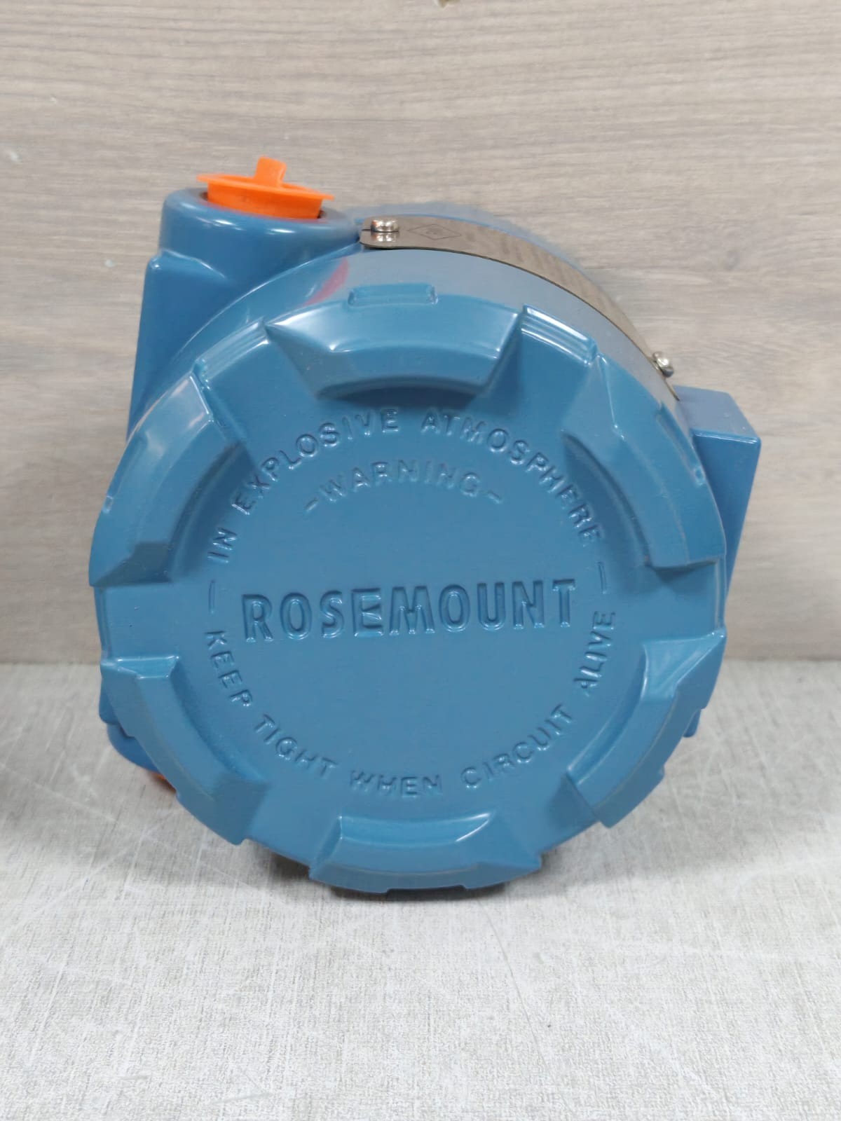 Rosemount 444RL1U1A1E5 ROSEMOUNT 444RL1U1A1E5 TEMPERATURE TRANSMITTER 12-45VDC 2