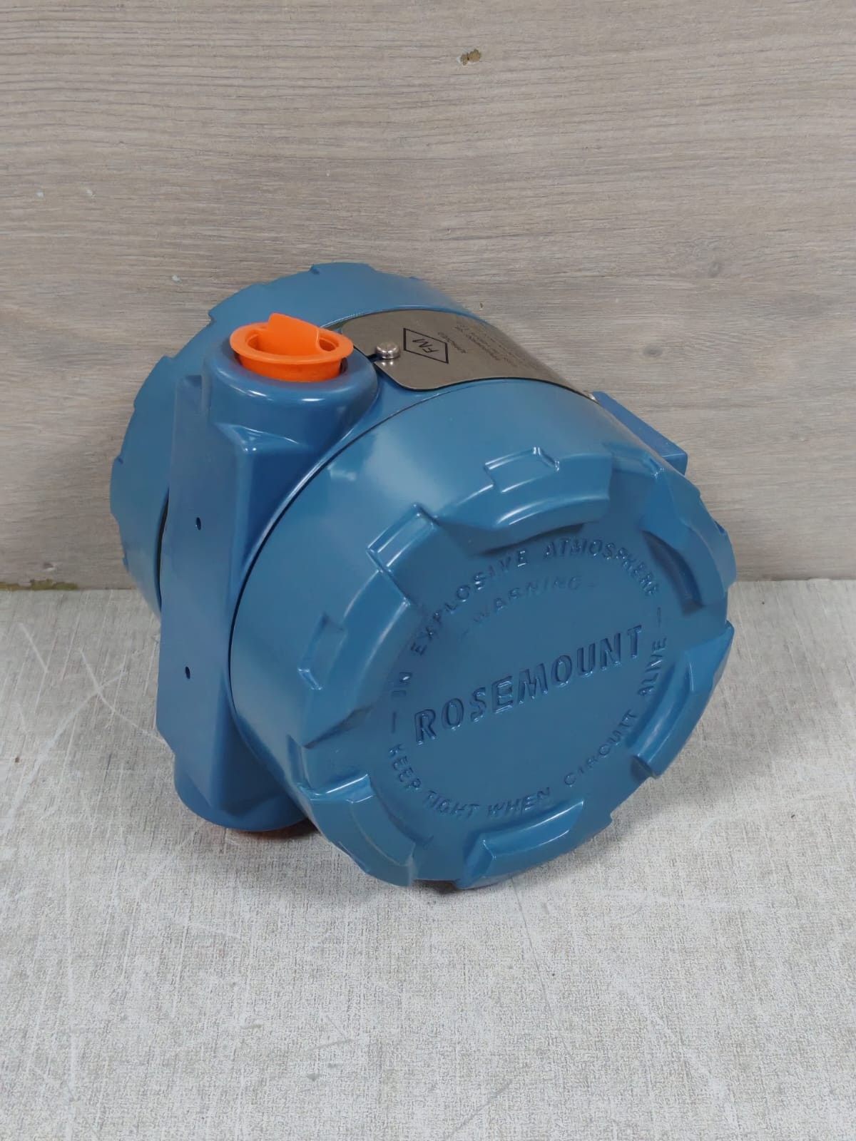 Rosemount 444RL1U1A1E5 ROSEMOUNT 444RL1U1A1E5 TEMPERATURE TRANSMITTER 12-45VDC 3