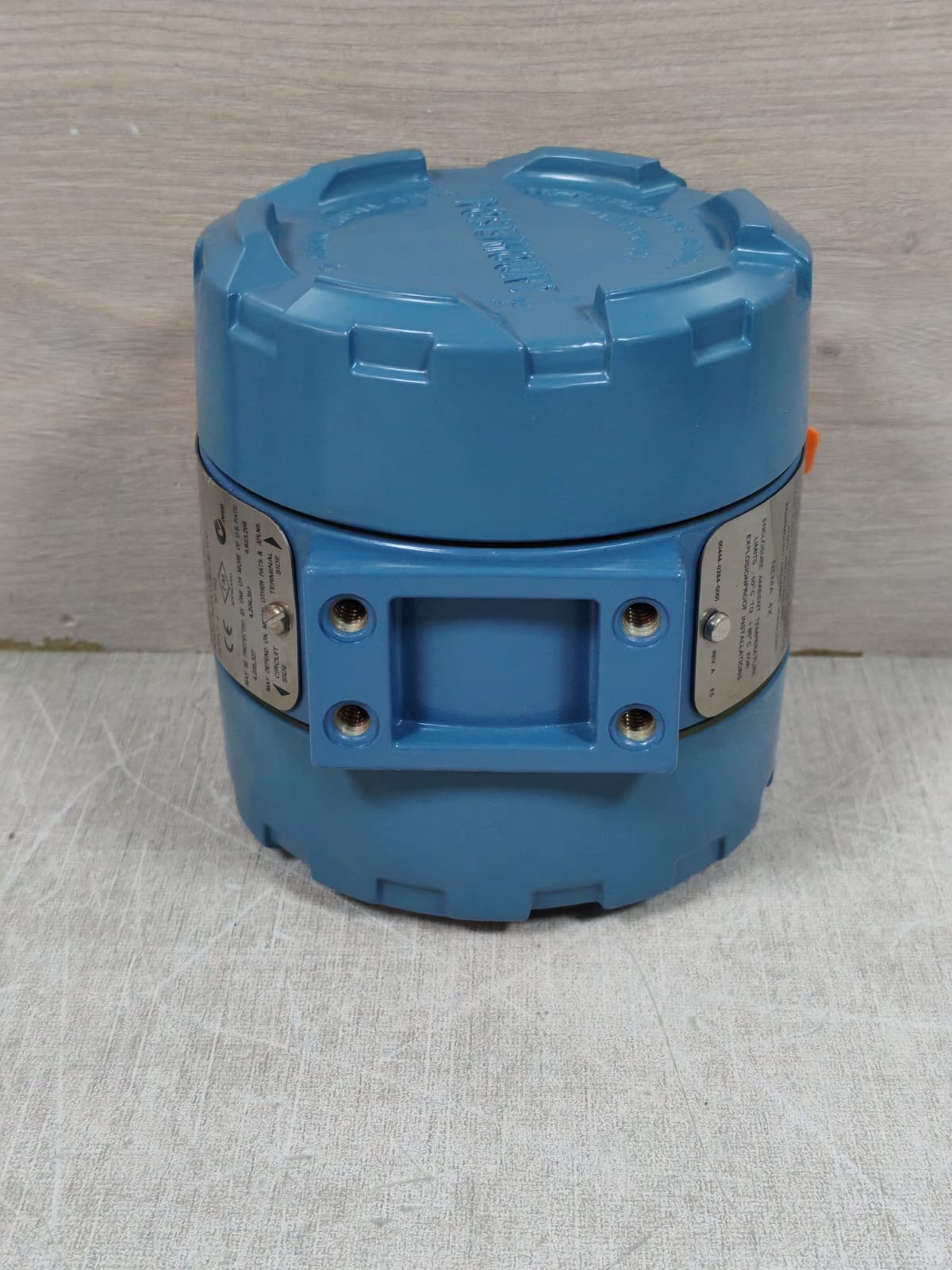Rosemount 444RL1U1A1E5 ROSEMOUNT 444RL1U1A1E5 TEMPERATURE TRANSMITTER 12-45VDC 7