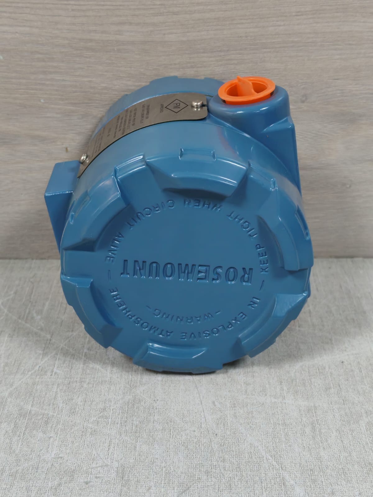 Rosemount 444RL1U1A1E5 ROSEMOUNT 444RL1U1A1E5 TEMPERATURE TRANSMITTER 12-45VDC 8