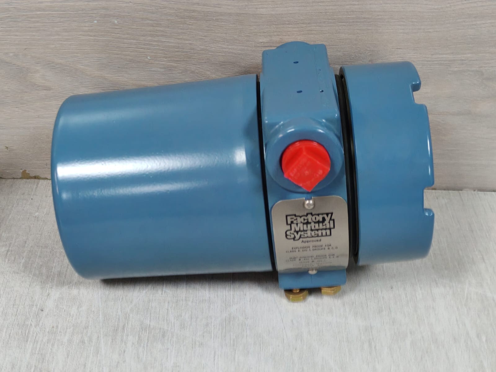 Rosemount 444RL1U1B2E5 ROSEMOUNT 444RL1U1B2E5 TEMPERATURE TRANSMITTER SENSOR 45VDC 7