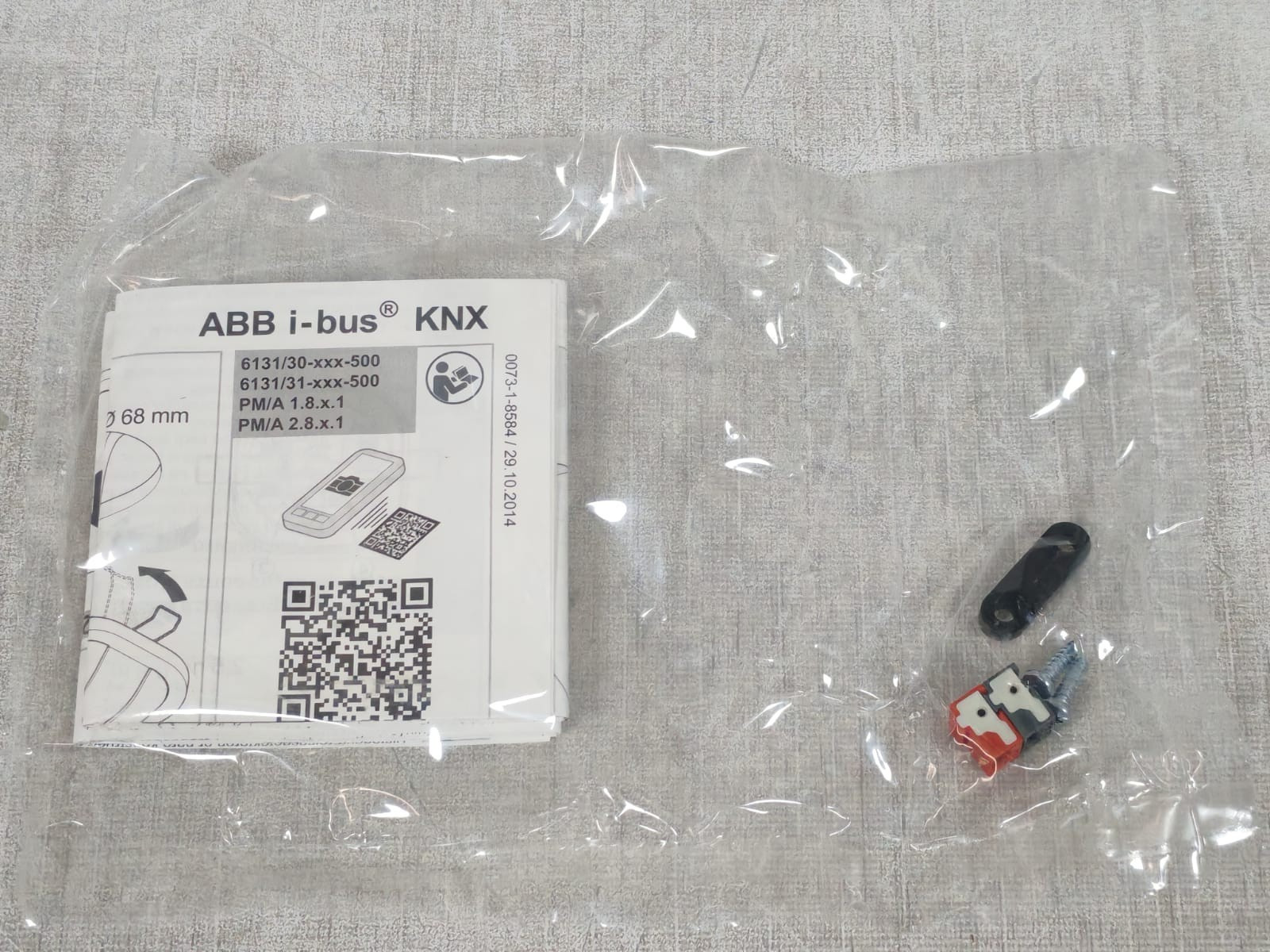ABB 6131/30-24-500 /6131/30-(2)(1..)-500 ABB 6131/30-24-500 /6131/30-(2)(1..)-500 KNX BUSCH PRESENCE DETECTORS 10