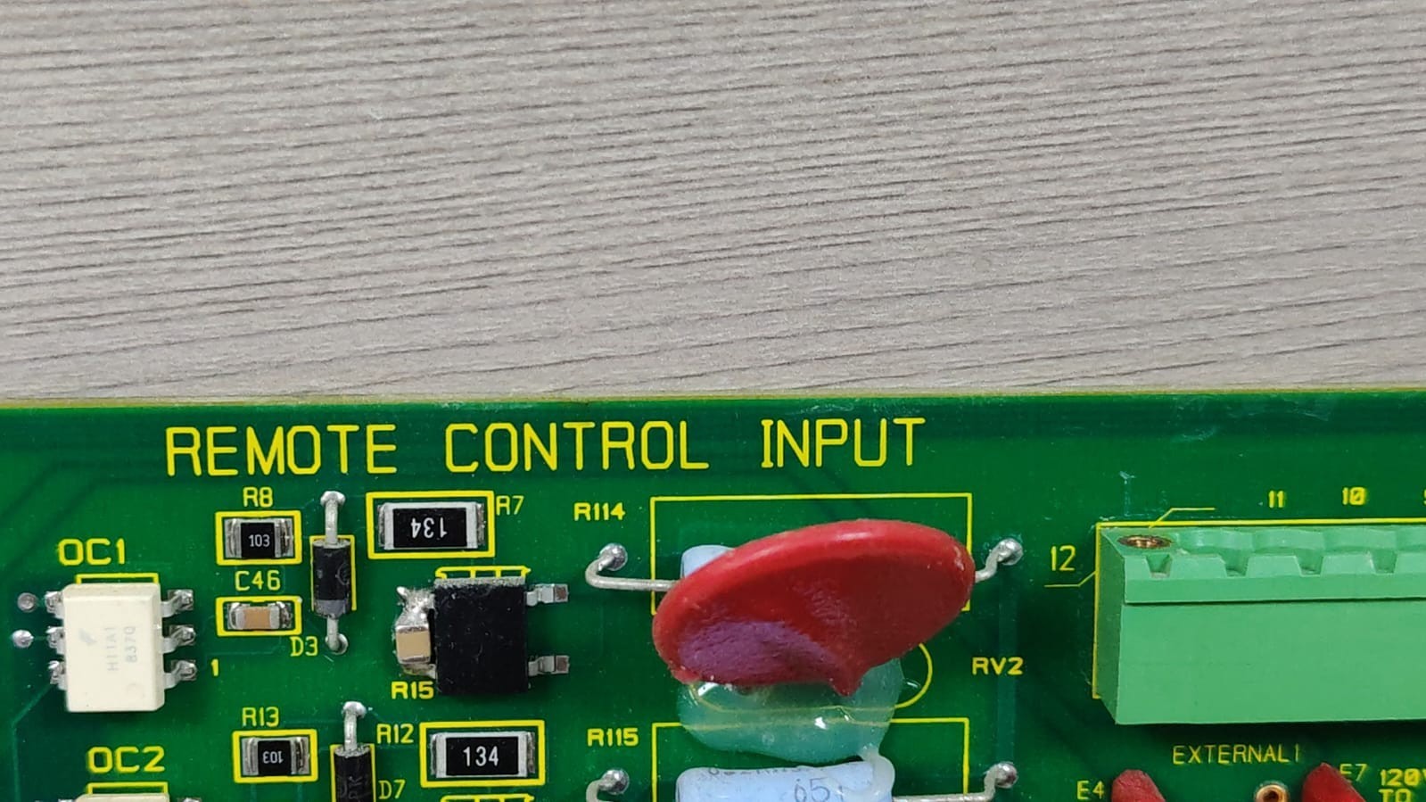 Cooper Crouse-Hinds 34031-1-REV.K COOPER CROUSE-HINDS P/N: 34031-1 REV.K SPARE CONTROL BOARD 10