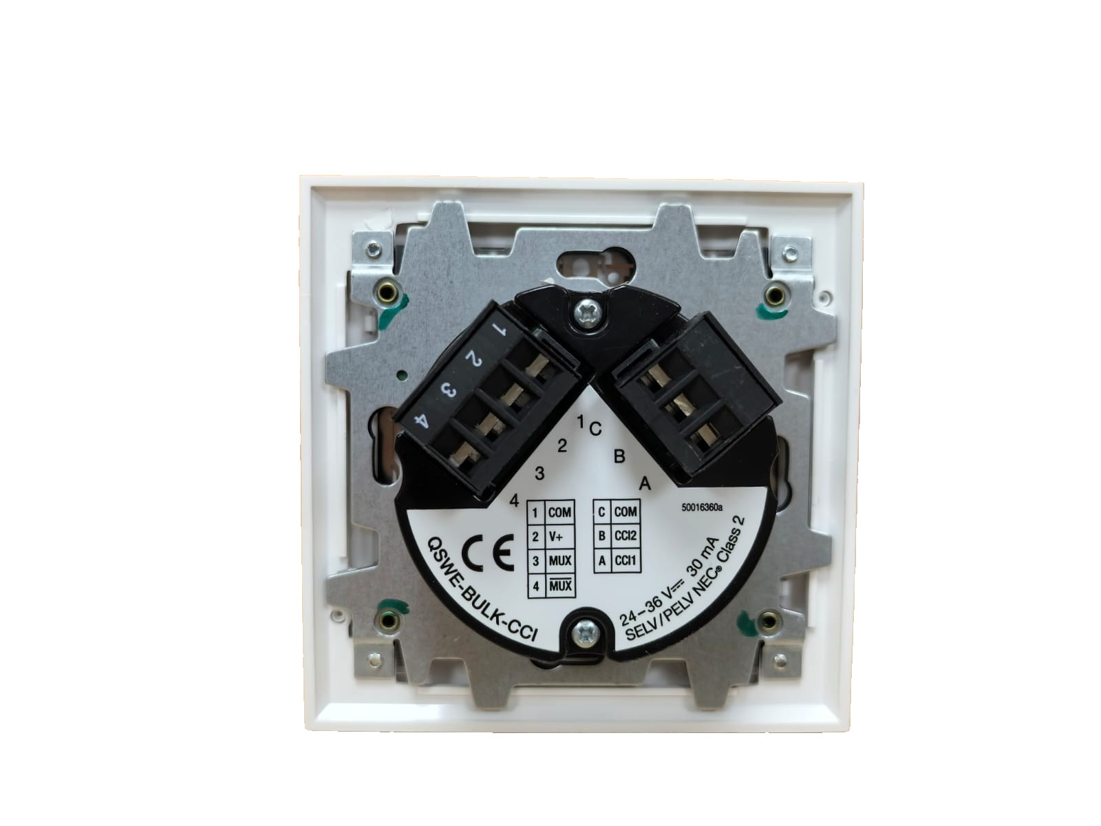 LUTRON AW-10 LUTRON QSWE-10BRLN-AW 10-BUTTON WALLSTATION 8