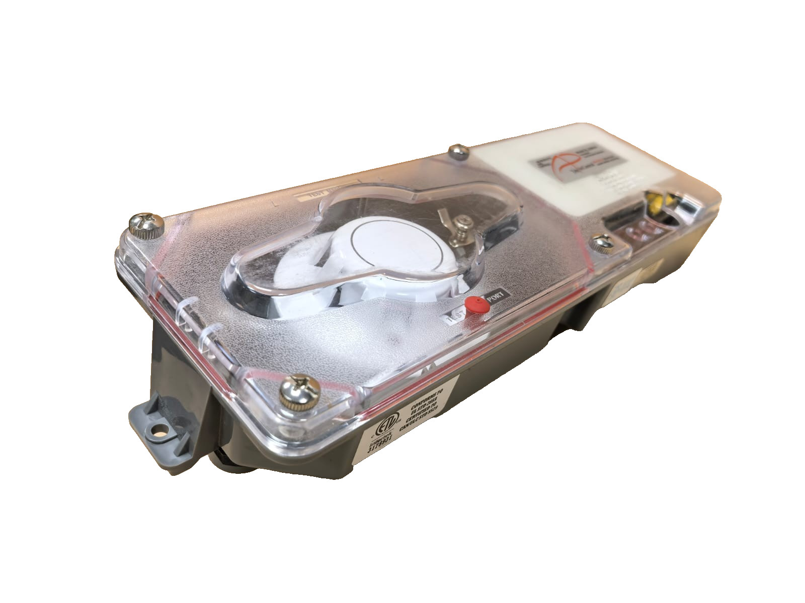 AIR PRODUCTS AND CONTROLS SL-2000-N AIR PRODUCTS AND CONTROLS SL-2000-N IONIZATION DUCT SMOKE DETECTOR 9