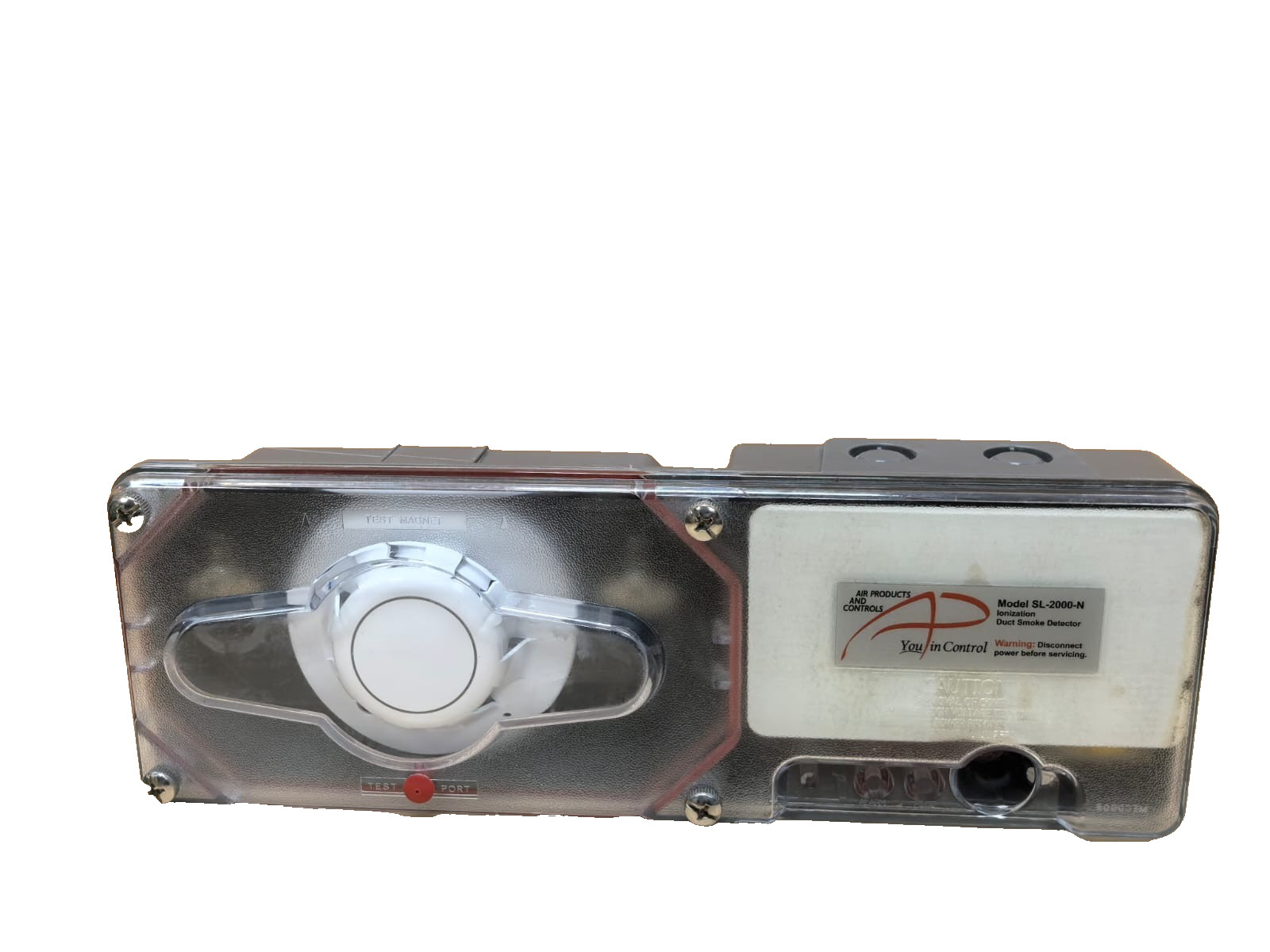 AIR PRODUCTS AND CONTROLS SL-2000-N IONIZATION DUCT SMOKE DETECTOR