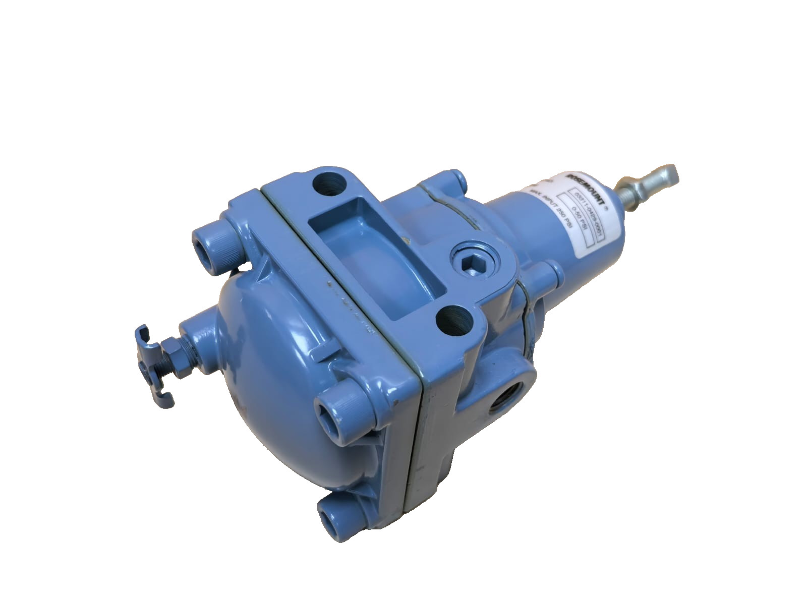 Rosemount 03311-0429-0001 ROSEMOUNT 03311-0429-0001 0-50 PSI PRESSURE REGULATOR 8